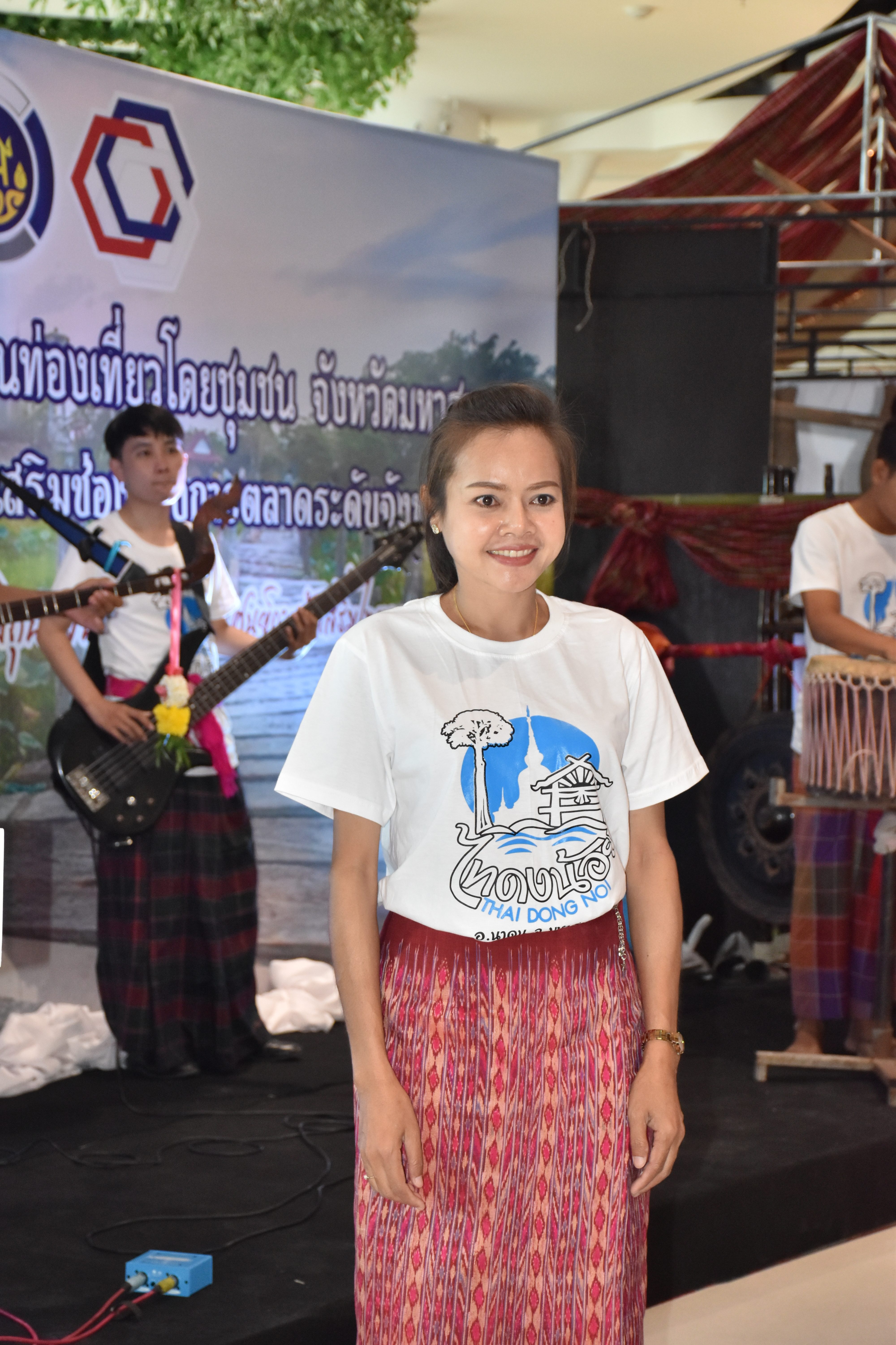 22 มิถุนายน 2561 พิธีเปิดงานการจัดแสดงนิทรรศการและผลงานหมู่บ้านท่องเที่ยวโดยชุมชน “กิจกรรมส่งเสริมช่องทางการตลาดระดับจังหวัด ” ตามโครงการยกระดับการท่องเที่ยวทางวัฒนธรรมครบวงจร