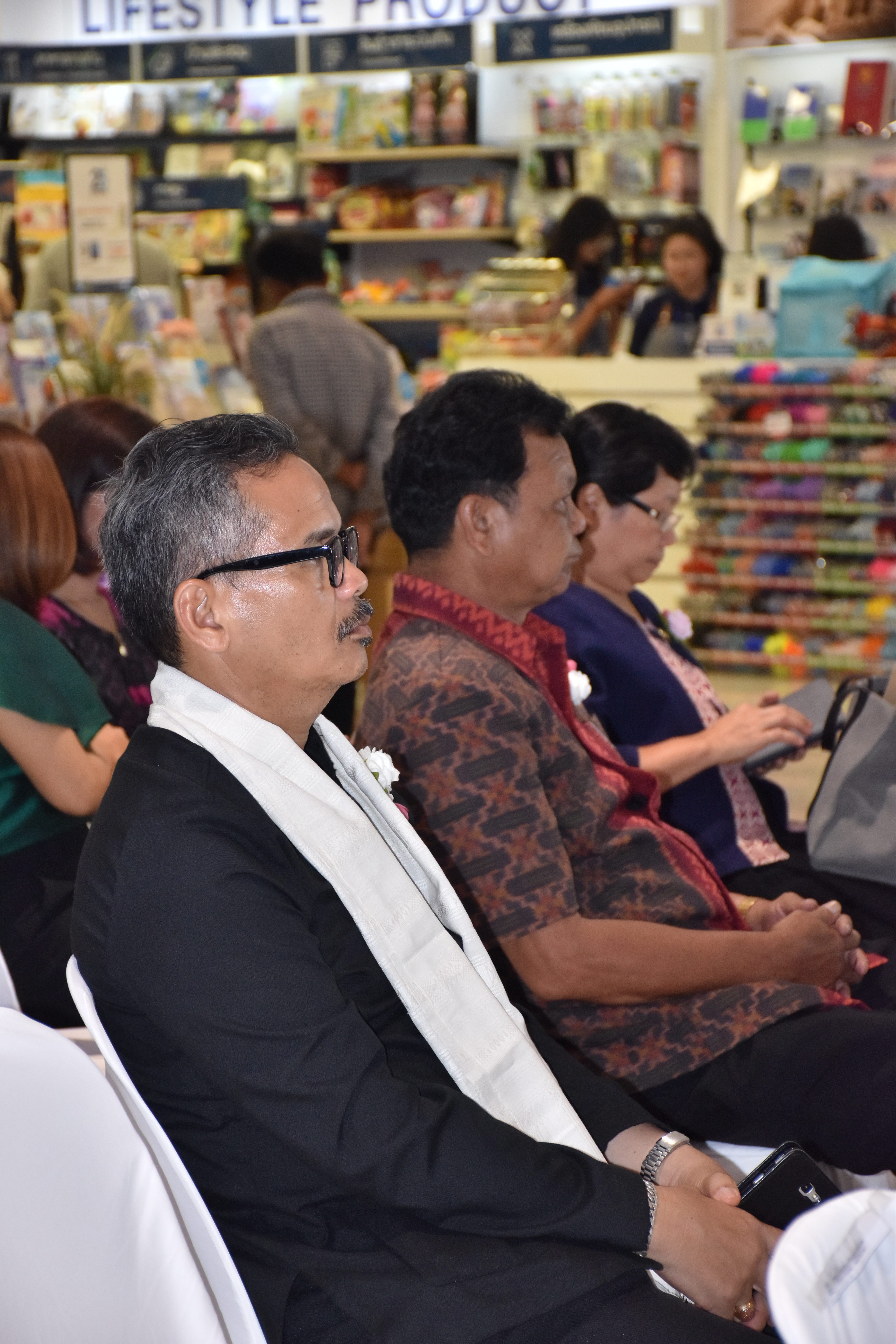 22 มิถุนายน 2561 พิธีเปิดงานการจัดแสดงนิทรรศการและผลงานหมู่บ้านท่องเที่ยวโดยชุมชน “กิจกรรมส่งเสริมช่องทางการตลาดระดับจังหวัด ” ตามโครงการยกระดับการท่องเที่ยวทางวัฒนธรรมครบวงจร