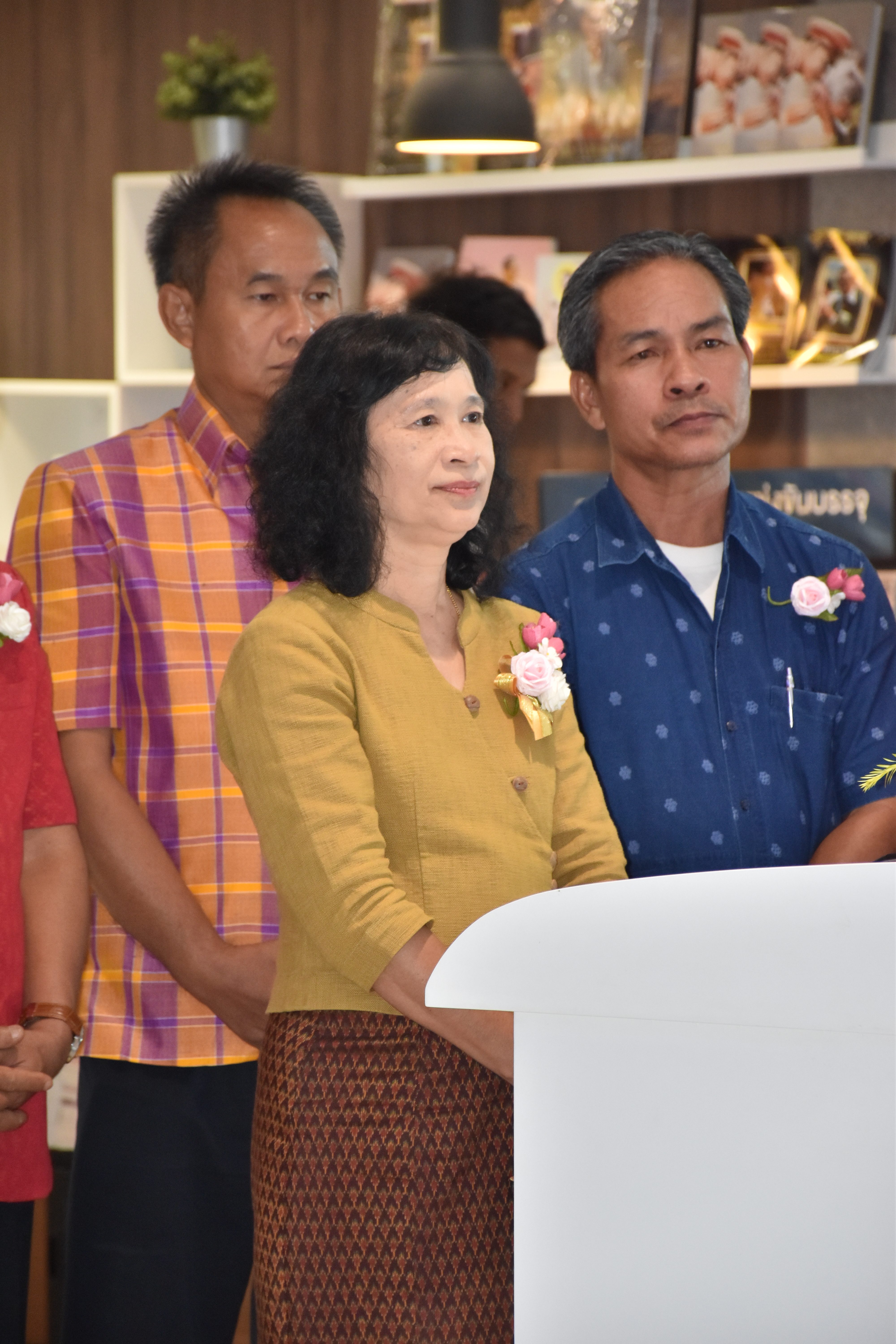 22 มิถุนายน 2561 พิธีเปิดงานการจัดแสดงนิทรรศการและผลงานหมู่บ้านท่องเที่ยวโดยชุมชน “กิจกรรมส่งเสริมช่องทางการตลาดระดับจังหวัด ” ตามโครงการยกระดับการท่องเที่ยวทางวัฒนธรรมครบวงจร