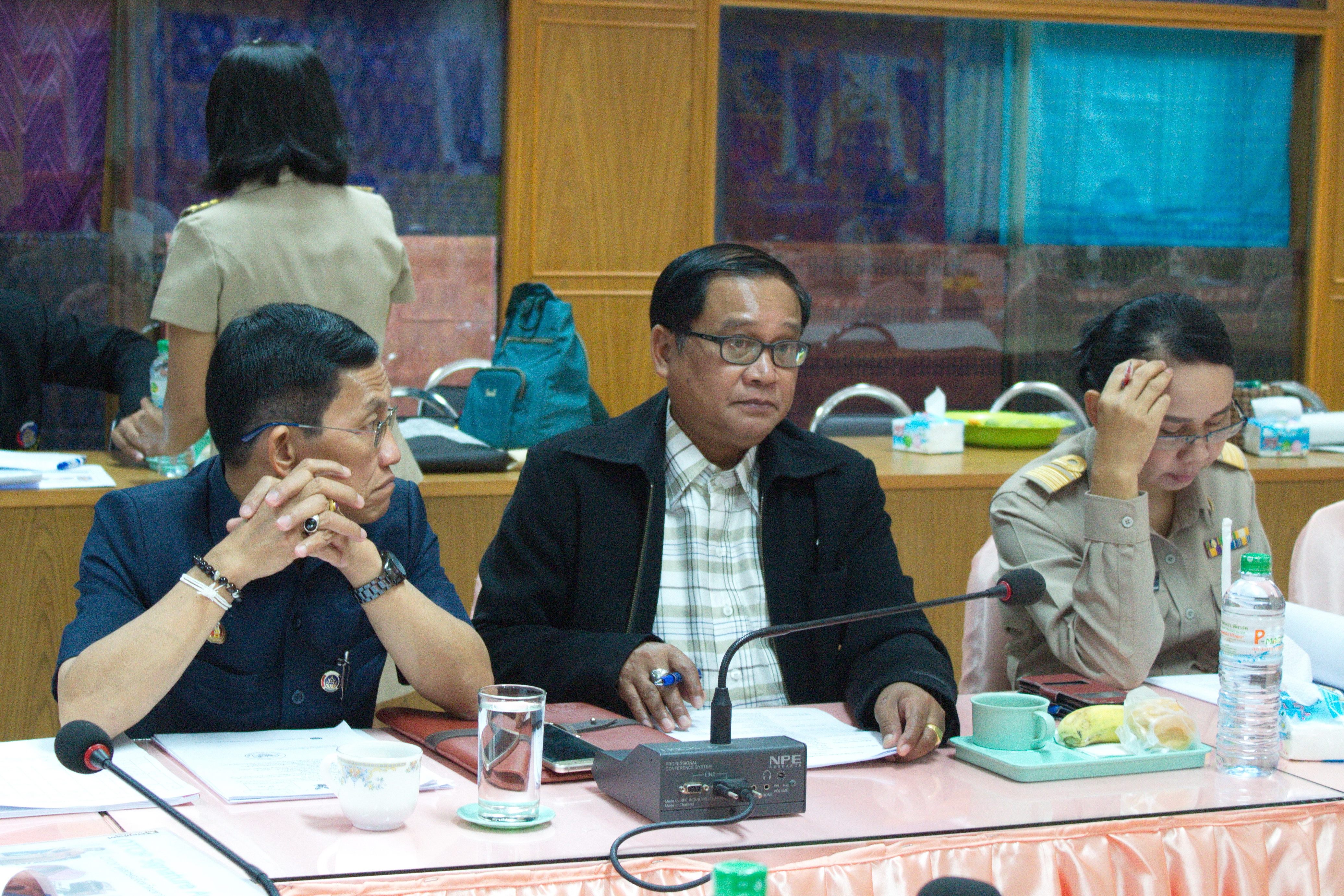 7 พฤษภาคม 2561 การประชุมการคัดเลือกผลิตภัณฑ์ OTOP ที่เป็นอัตลักษณ์จังหวัด เพื่อร่วมการจัดแสดงและจำหน่ายในงาน OTOP Midyear 2018 และงานศิลปาชีพประทีปไทย OTOP ก้าวไกลด้วยพระบารมี ประจำปีงบประมาณ พ.ศ.2561 กลุ่มจังหวัดร้อยแก่นสารสินธุ์