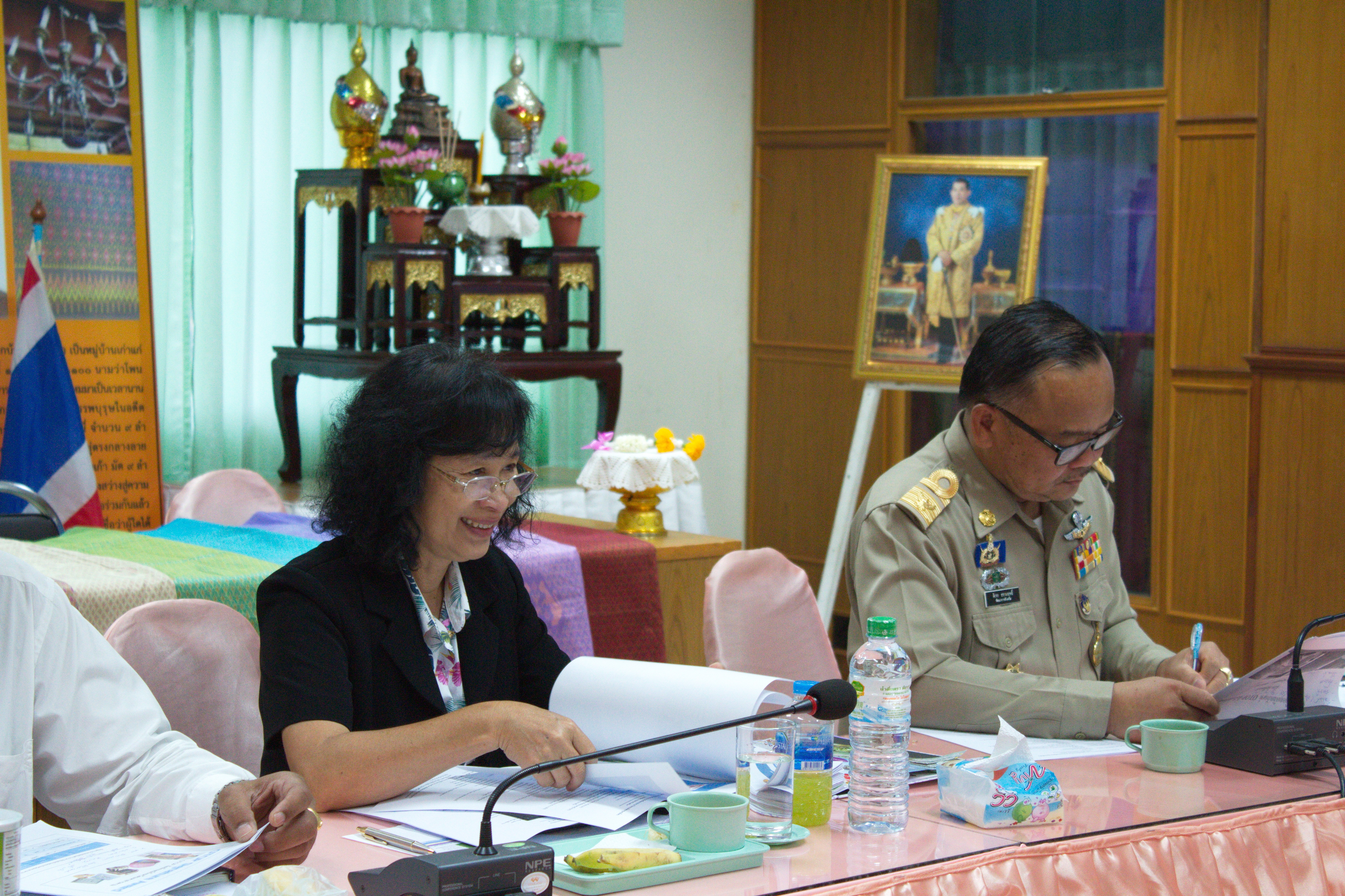 7 พฤษภาคม 2561 การประชุมการคัดเลือกผลิตภัณฑ์ OTOP ที่เป็นอัตลักษณ์จังหวัด เพื่อร่วมการจัดแสดงและจำหน่ายในงาน OTOP Midyear 2018 และงานศิลปาชีพประทีปไทย OTOP ก้าวไกลด้วยพระบารมี ประจำปีงบประมาณ พ.ศ.2561 กลุ่มจังหวัดร้อยแก่นสารสินธุ์