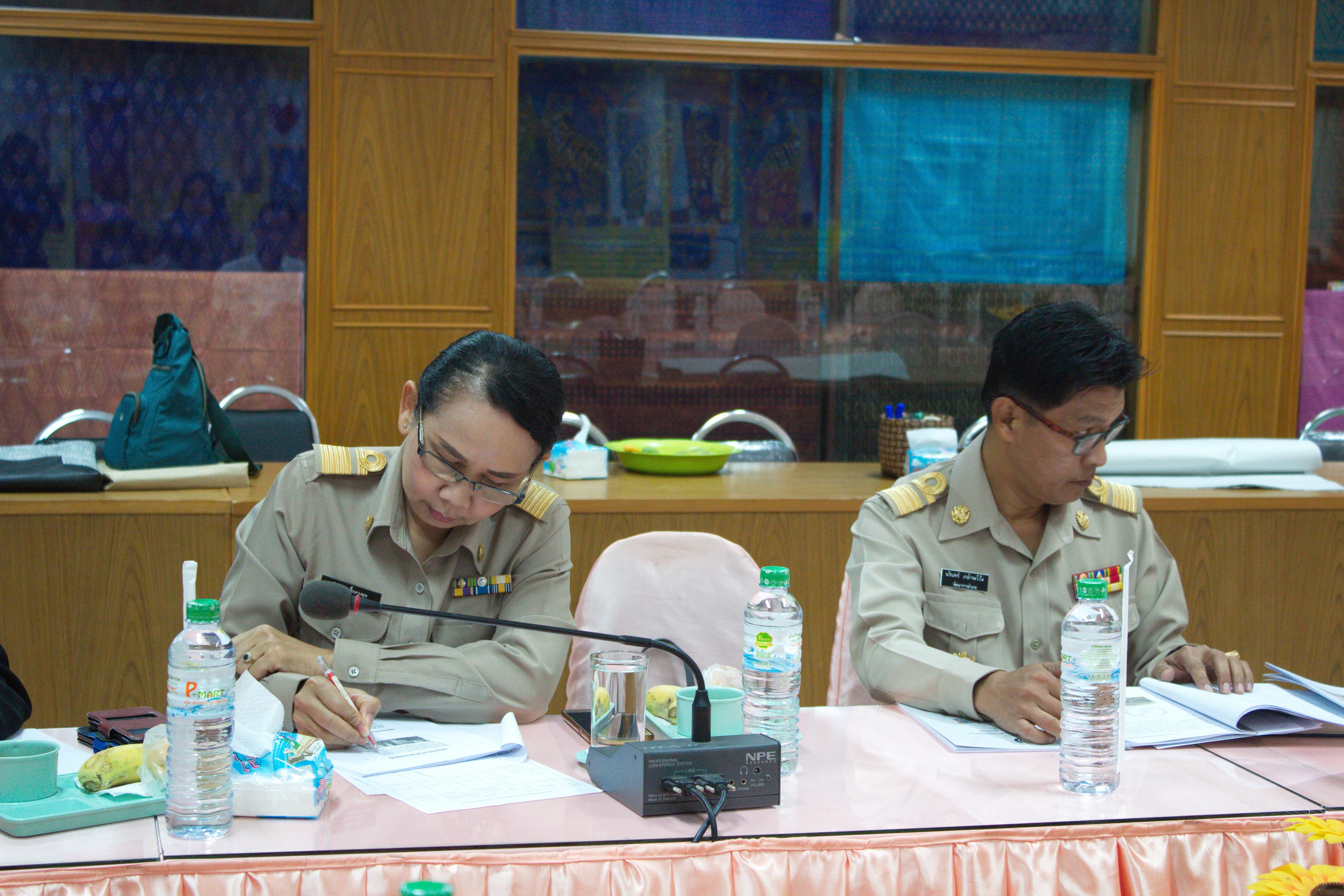 7 พฤษภาคม 2561 การประชุมการคัดเลือกผลิตภัณฑ์ OTOP ที่เป็นอัตลักษณ์จังหวัด เพื่อร่วมการจัดแสดงและจำหน่ายในงาน OTOP Midyear 2018 และงานศิลปาชีพประทีปไทย OTOP ก้าวไกลด้วยพระบารมี ประจำปีงบประมาณ พ.ศ.2561 กลุ่มจังหวัดร้อยแก่นสารสินธุ์