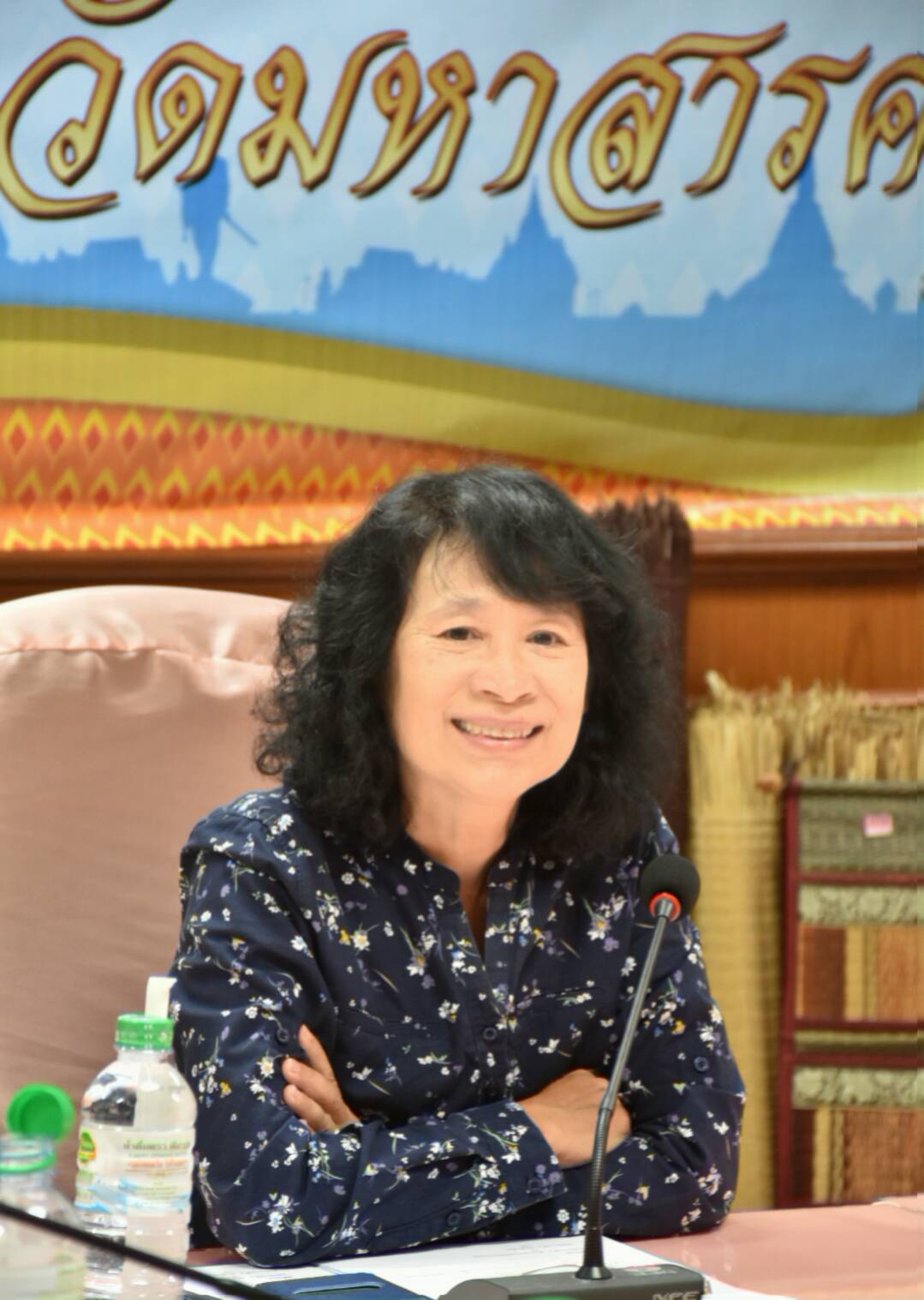 9 พฤษภาคม 2561 การประชุมการพิจารณาคัดเลือกผู้ผลิตผู้ประกอบการ OTOP เข้าร่วมจำหน่ายในงาน OTOP Midyear ปี 2018