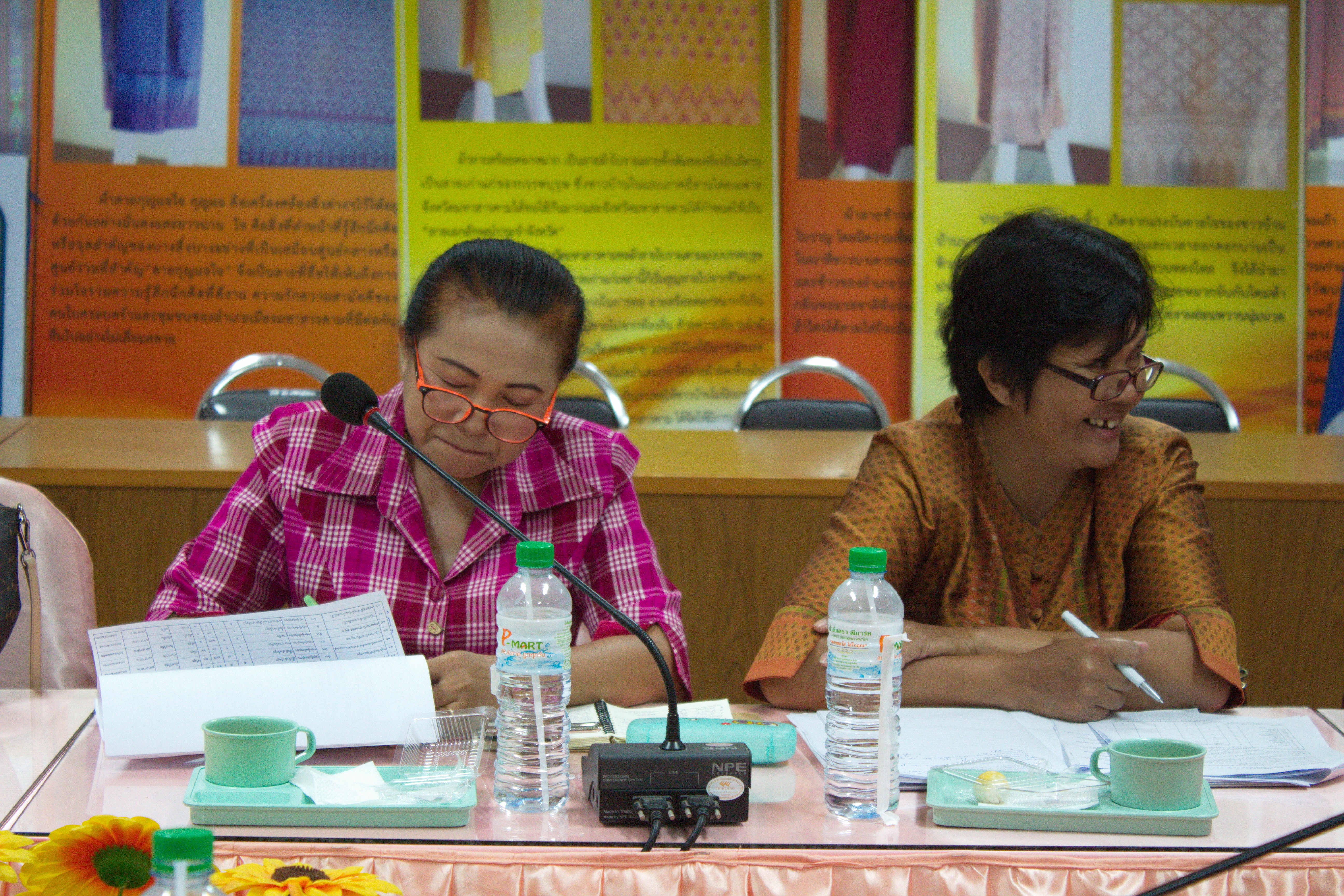 9 พฤษภาคม 2561 การประชุมการพิจารณาคัดเลือกผู้ผลิตผู้ประกอบการ OTOP เข้าร่วมจำหน่ายในงาน OTOP Midyear ปี 2018