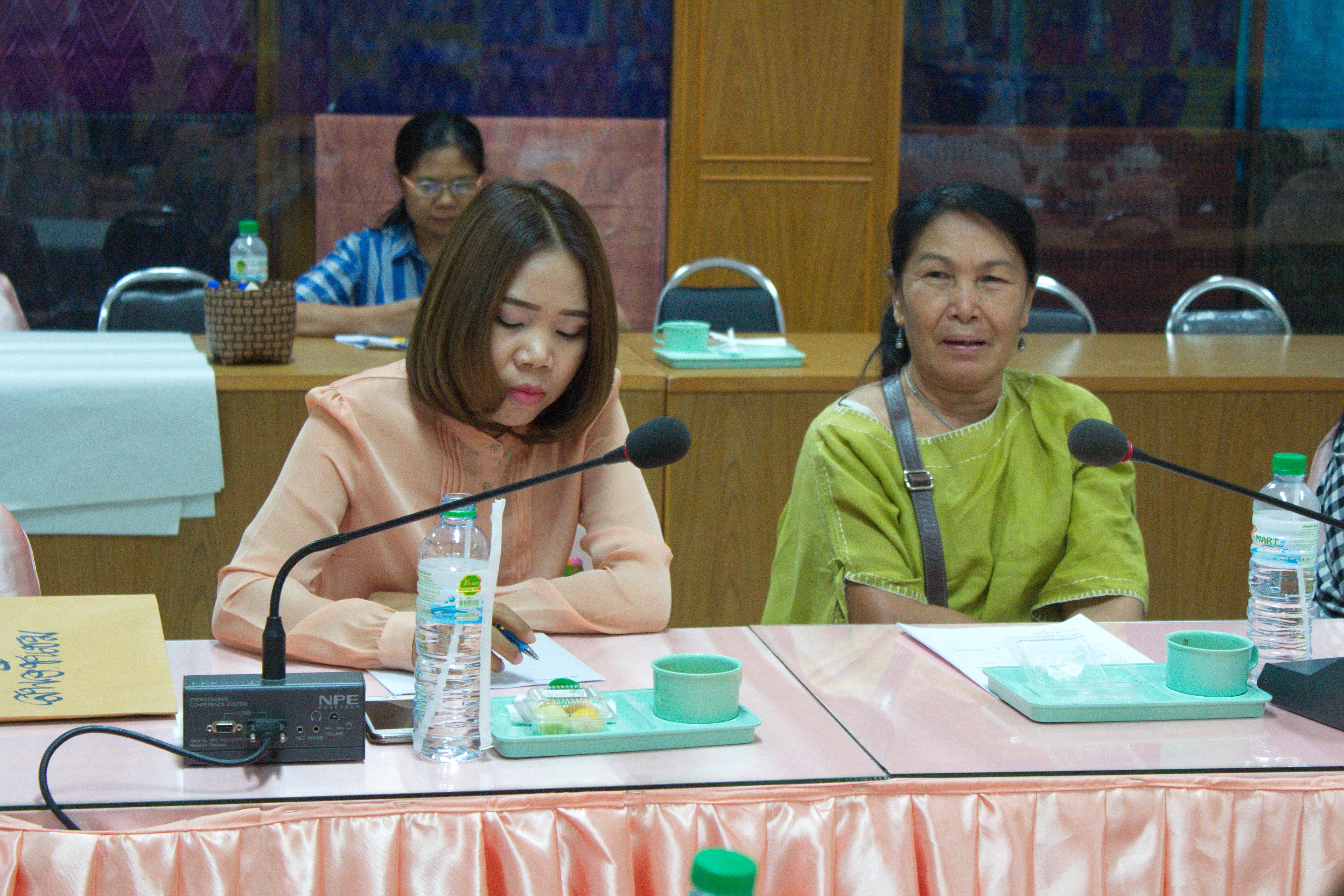 9 พฤษภาคม 2561 การประชุมการพิจารณาคัดเลือกผู้ผลิตผู้ประกอบการ OTOP เข้าร่วมจำหน่ายในงาน OTOP Midyear ปี 2018