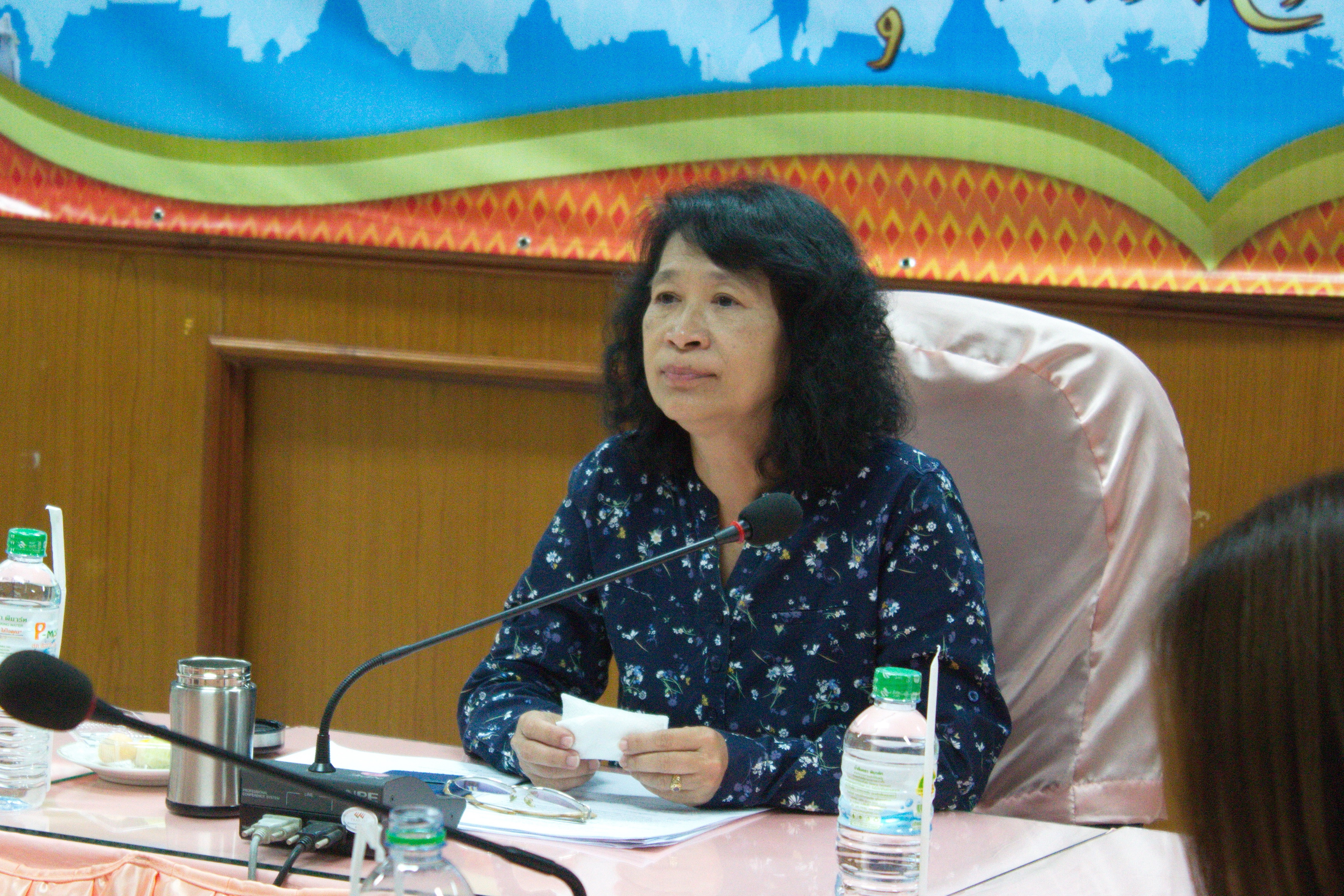 9 พฤษภาคม 2561 การประชุมการพิจารณาคัดเลือกผู้ผลิตผู้ประกอบการ OTOP เข้าร่วมจำหน่ายในงาน OTOP Midyear ปี 2018