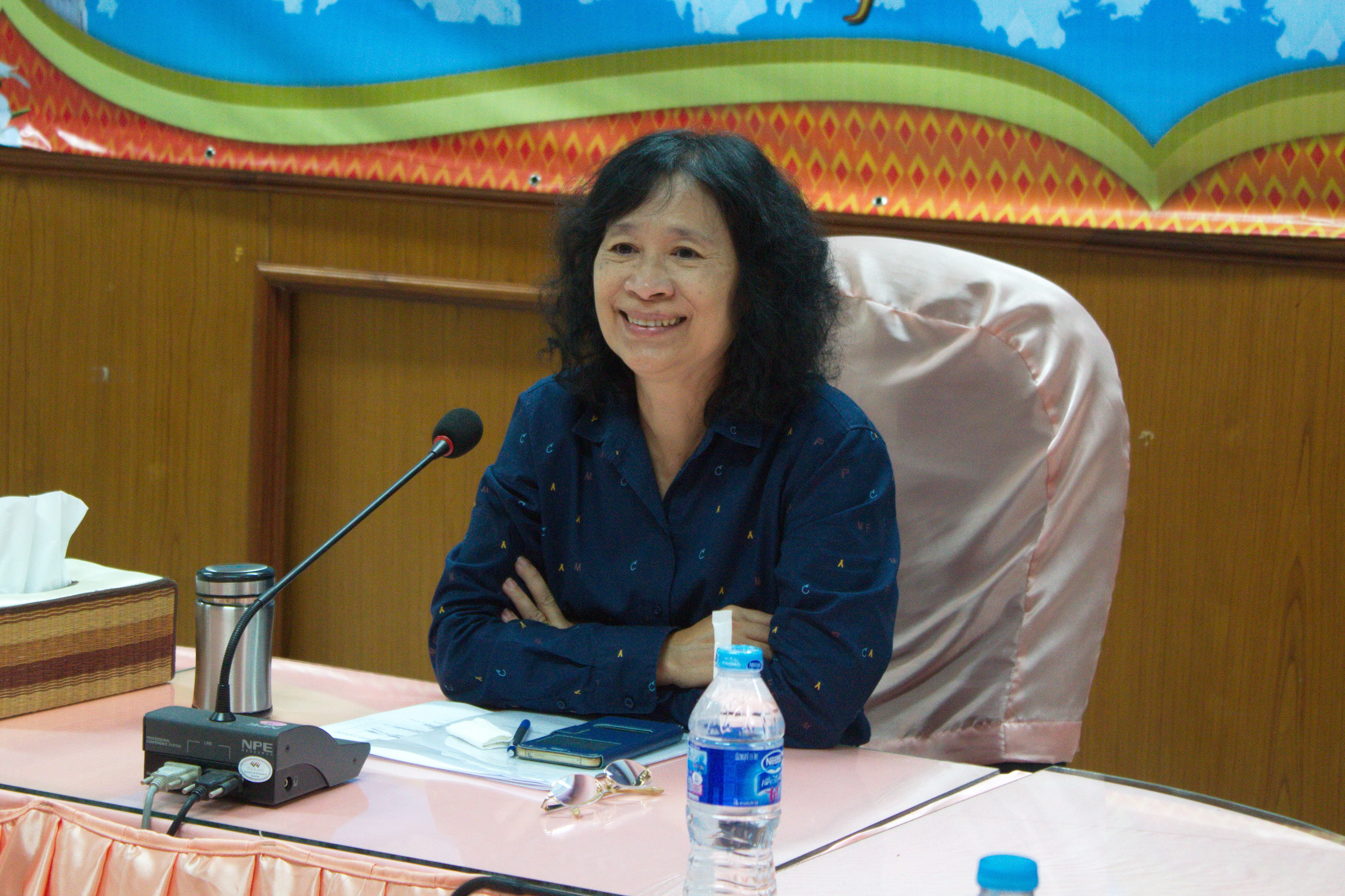 11 พฤษภาคม 2561 การประชุมเตรียมความพร้อมผู้ผลิตผู้ประกอบการ OTOP เข้าร่วมจัดแสดงและจำหน่ายผลิตภัณฑ์ไหมและสินค้า OTOP ในงาน  “มหกรรมผลิตภัณฑ์ภูมิปัญญา ร้อยแก่นสารสินธุ์ สู่สากล” ณ ศูนย์การค้าแพชชั่นช็อปปิ้ง เดสติเนชั่น อำเภอเมืองระยอง จังหวัดระยอง
