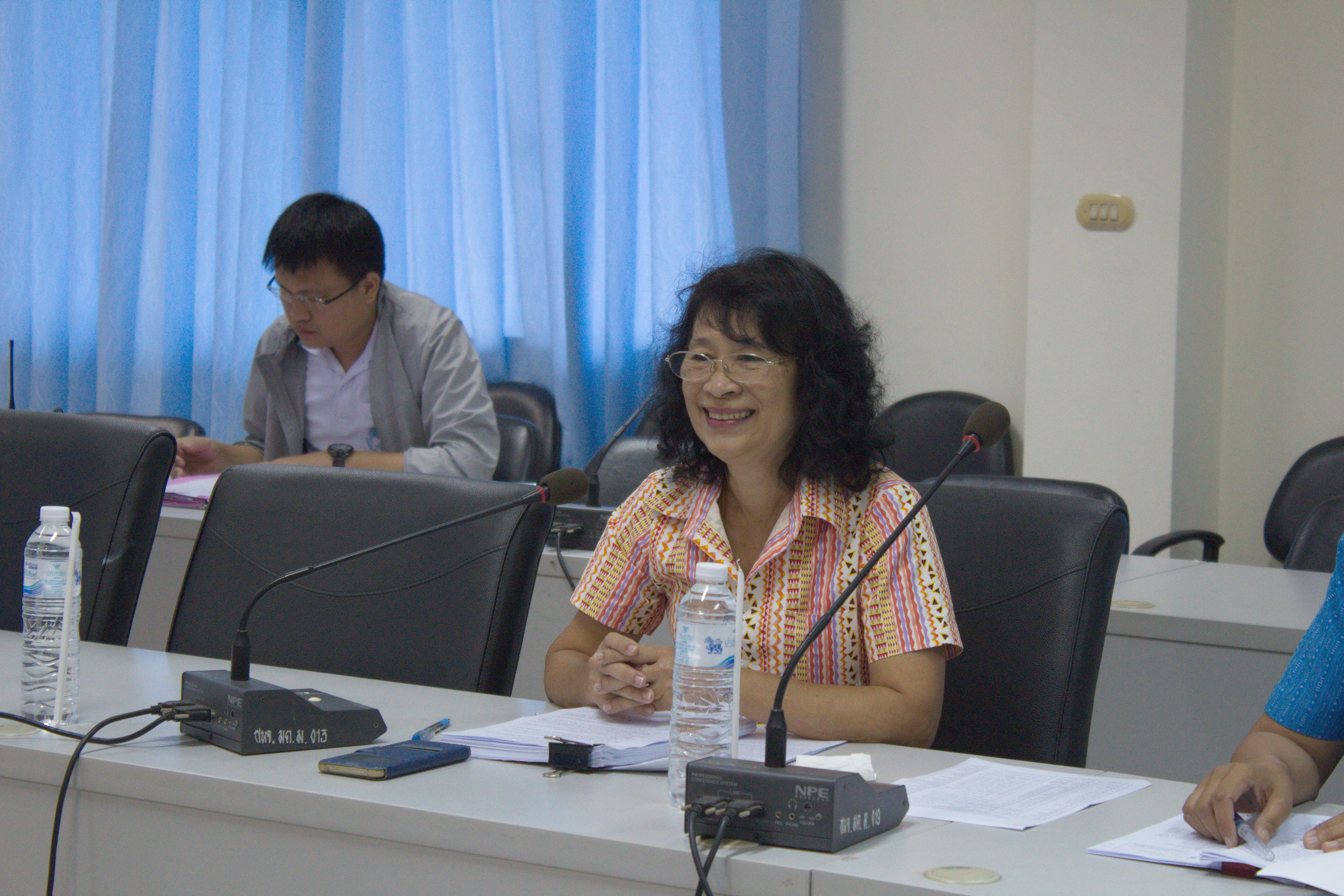 22 พฤษภาคม 2561 การประชุมติดตามการดำเนินงานฯ ของคณะกรรมการธรรมาภิบาลจังหวัดมหาสารคาม