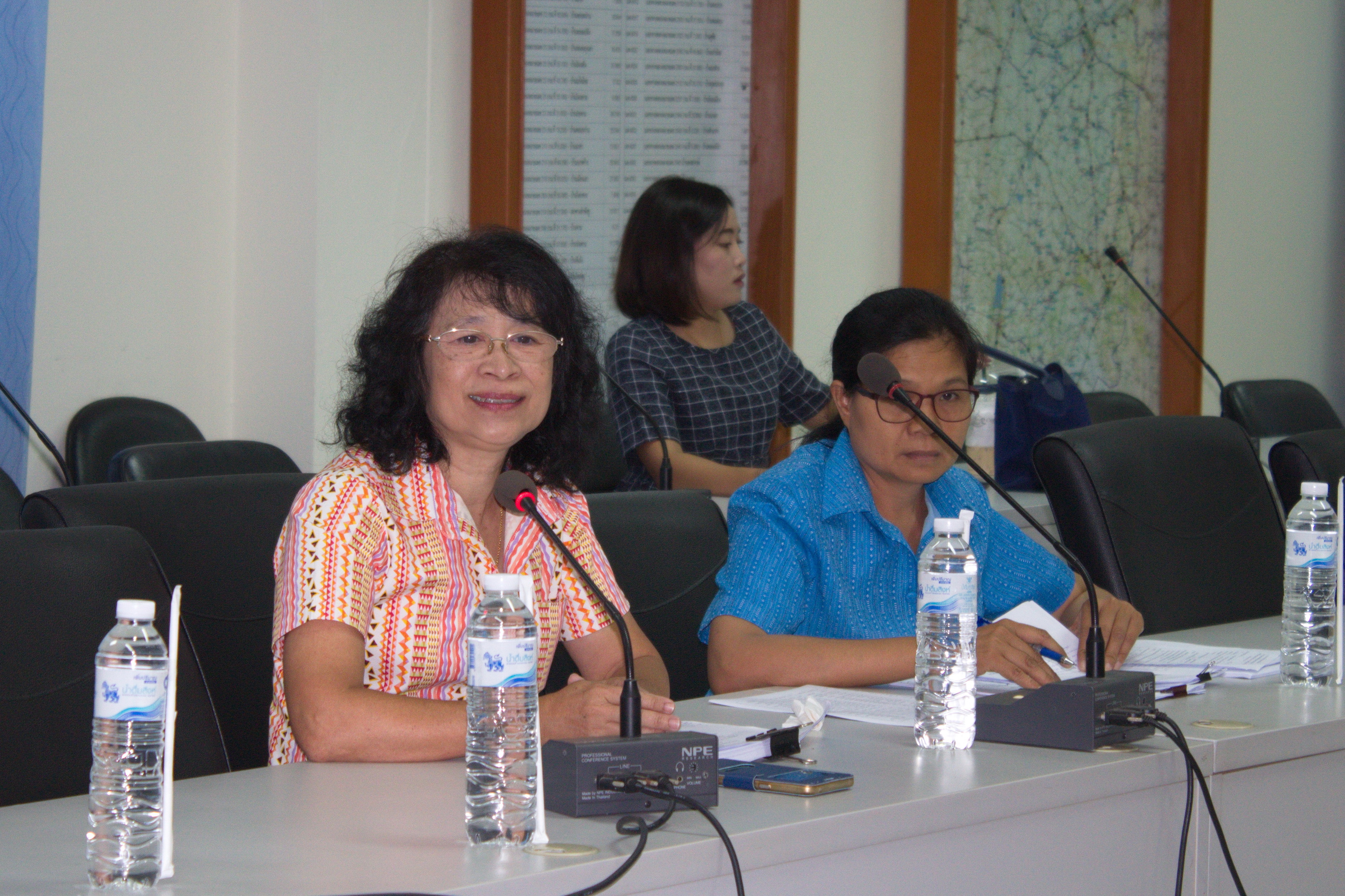22 พฤษภาคม 2561 การประชุมติดตามการดำเนินงานฯ ของคณะกรรมการธรรมาภิบาลจังหวัดมหาสารคาม