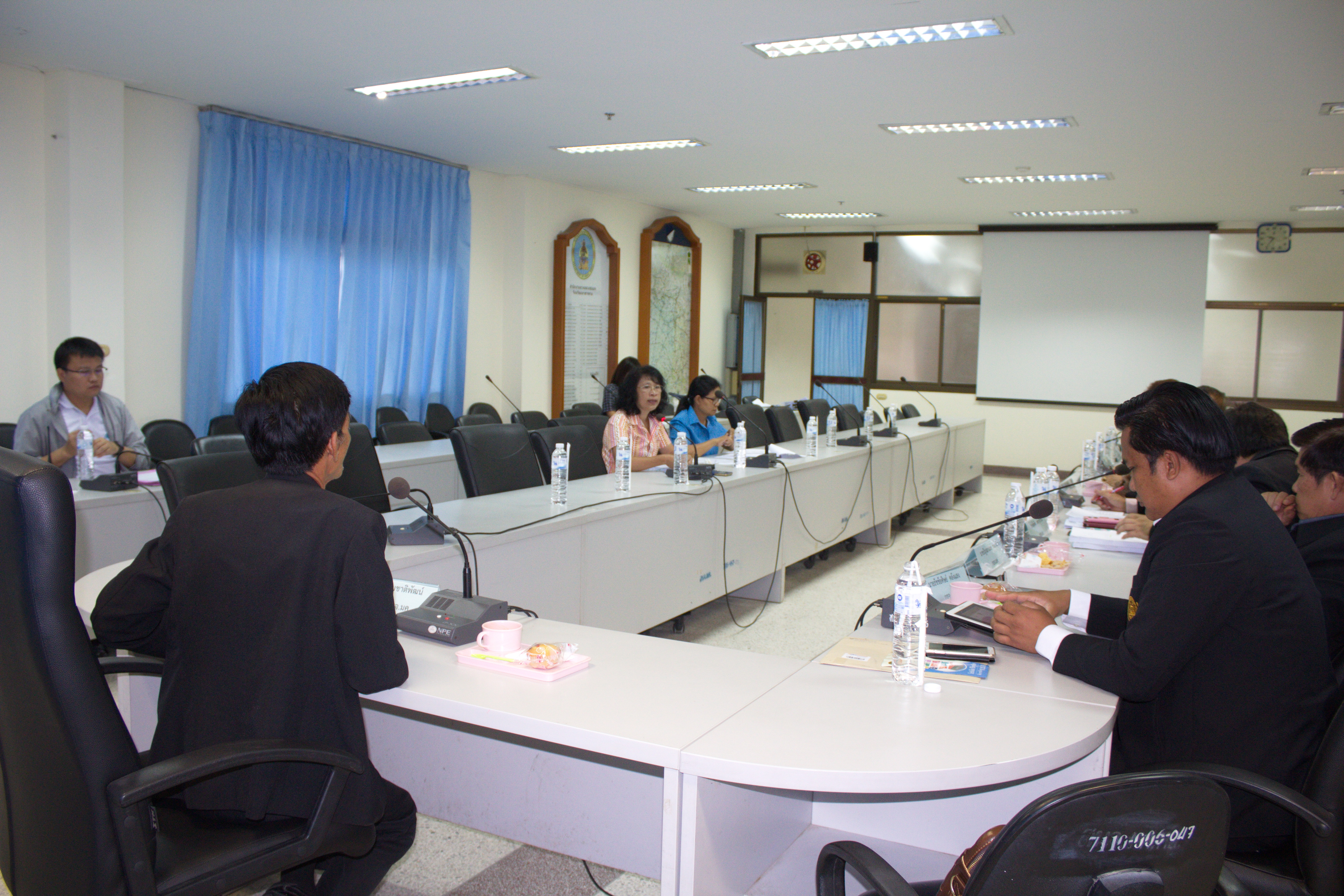 22 พฤษภาคม 2561 การประชุมติดตามการดำเนินงานฯ ของคณะกรรมการธรรมาภิบาลจังหวัดมหาสารคาม
