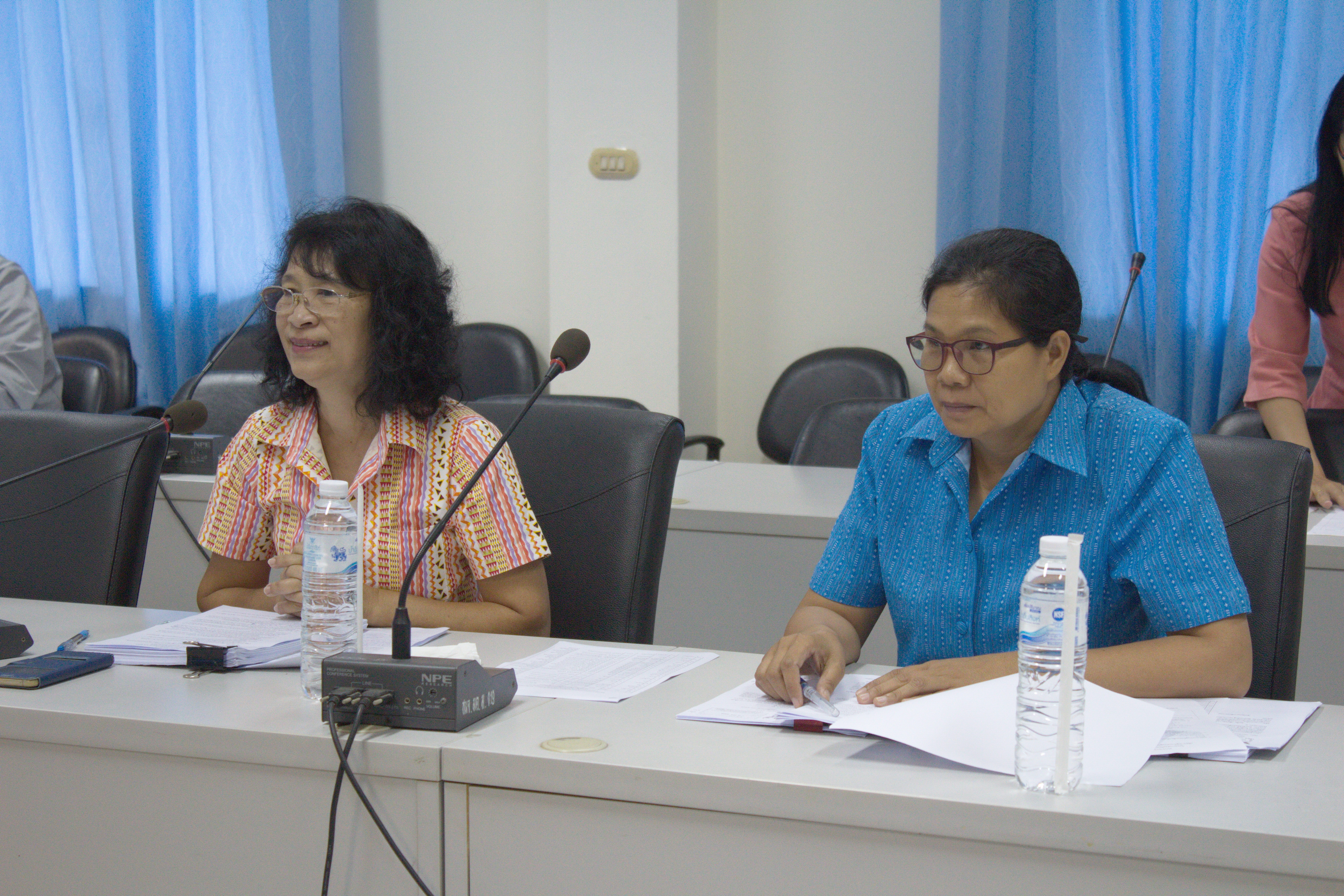 22 พฤษภาคม 2561 การประชุมติดตามการดำเนินงานฯ ของคณะกรรมการธรรมาภิบาลจังหวัดมหาสารคาม