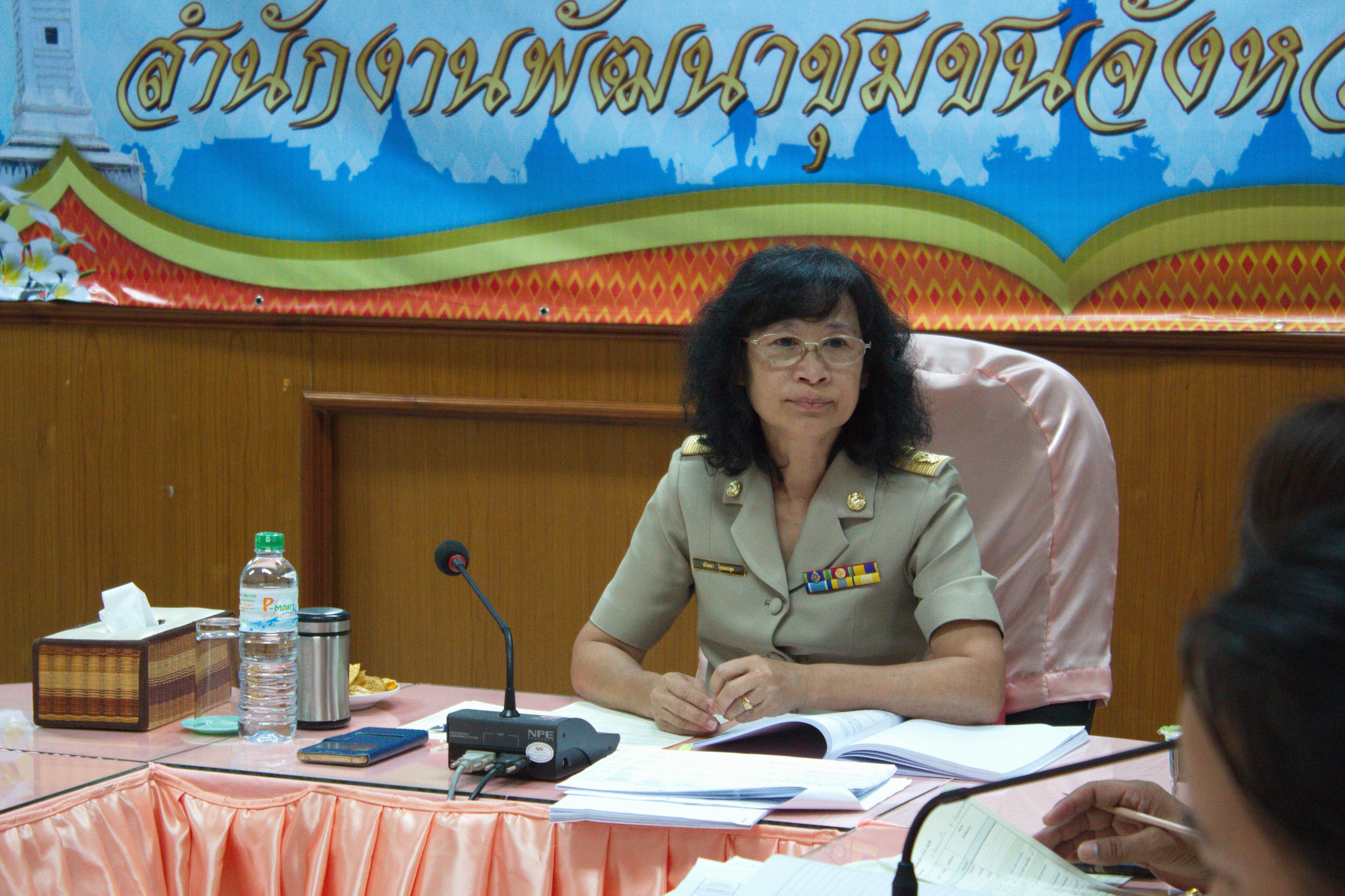 28 พฤษภาคม 2561 การประชุมสำนักงานพัฒนาชุมชนจังหวัดมหาสารคาม