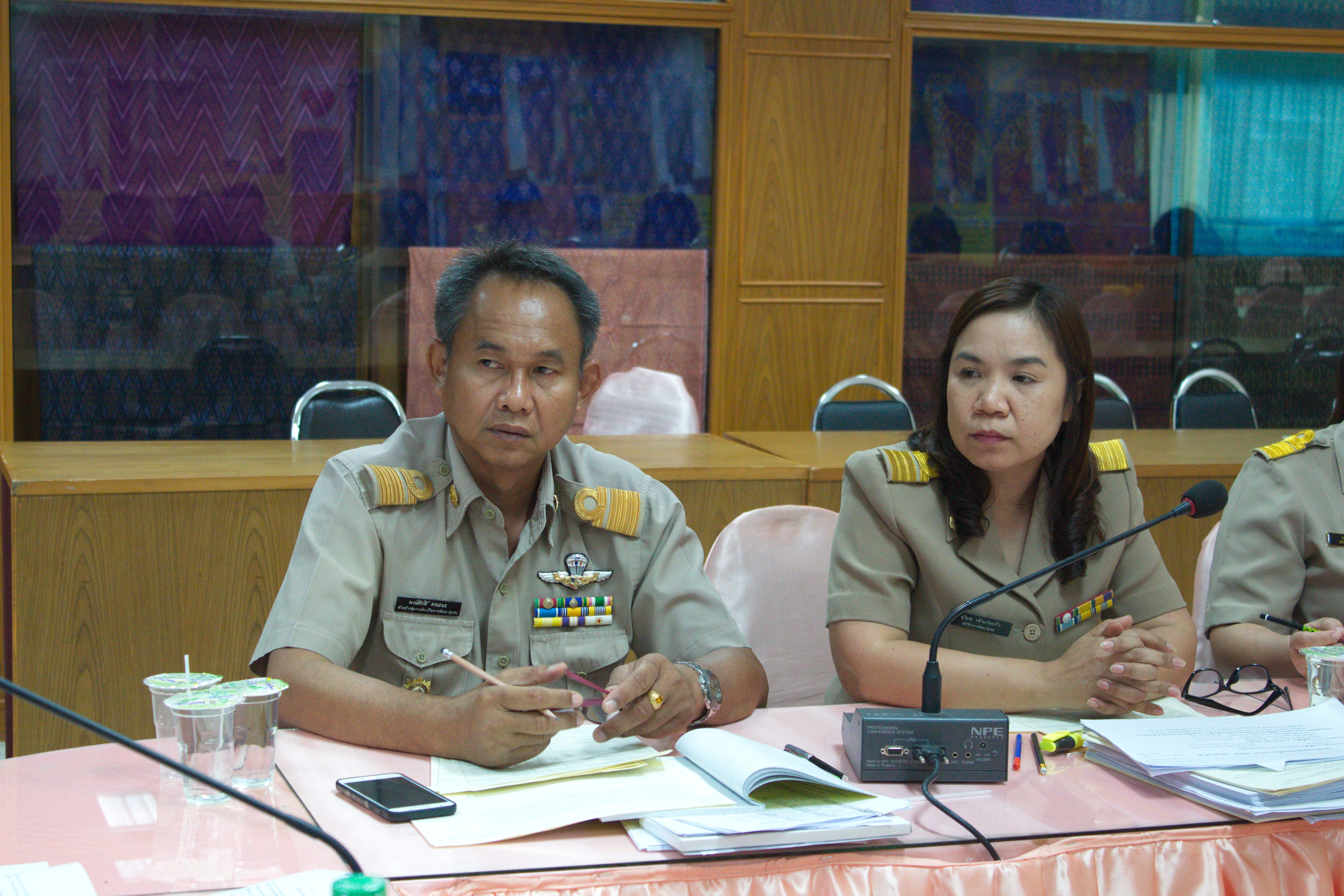 28 พฤษภาคม 2561 การประชุมสำนักงานพัฒนาชุมชนจังหวัดมหาสารคาม