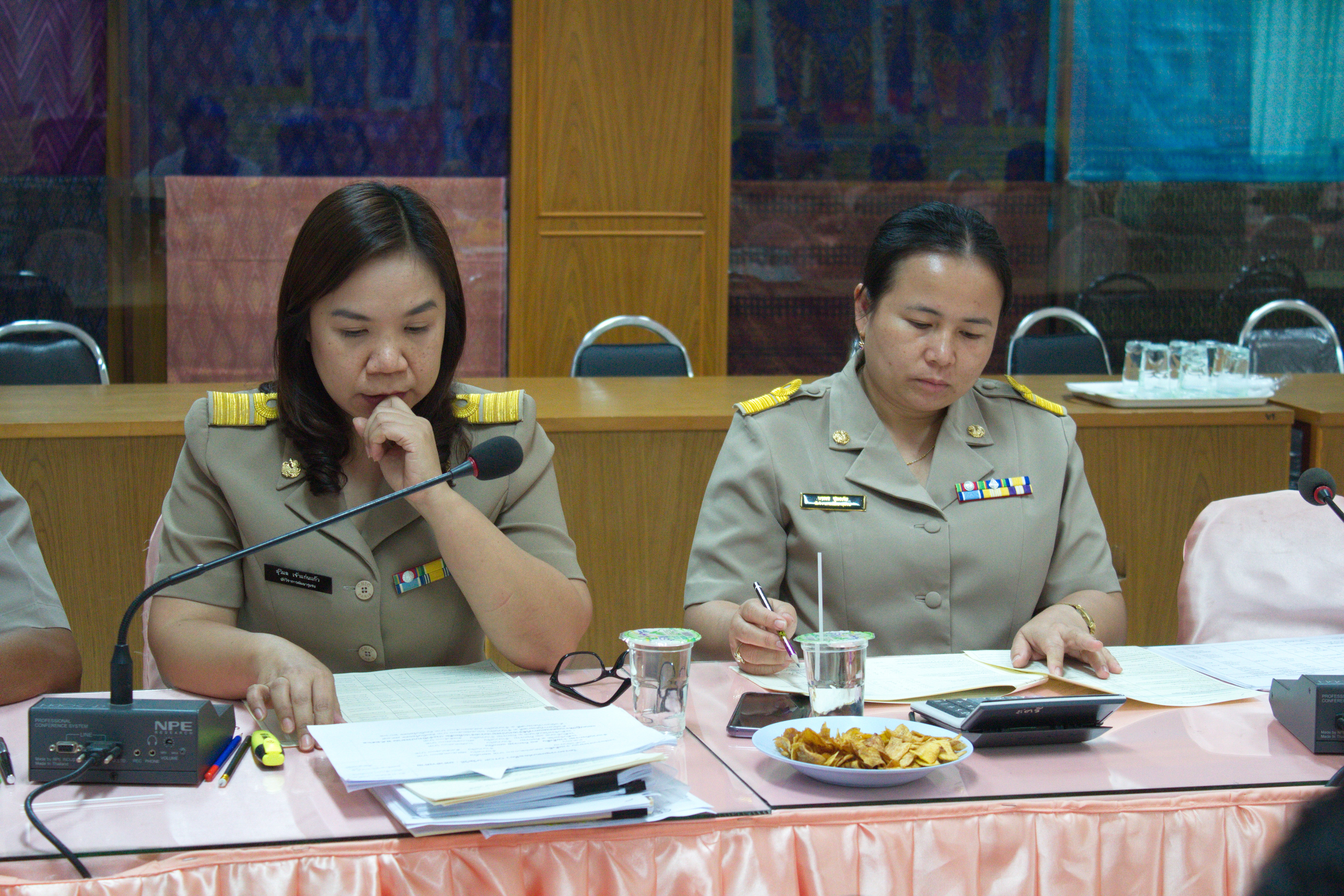 28 พฤษภาคม 2561 การประชุมสำนักงานพัฒนาชุมชนจังหวัดมหาสารคาม