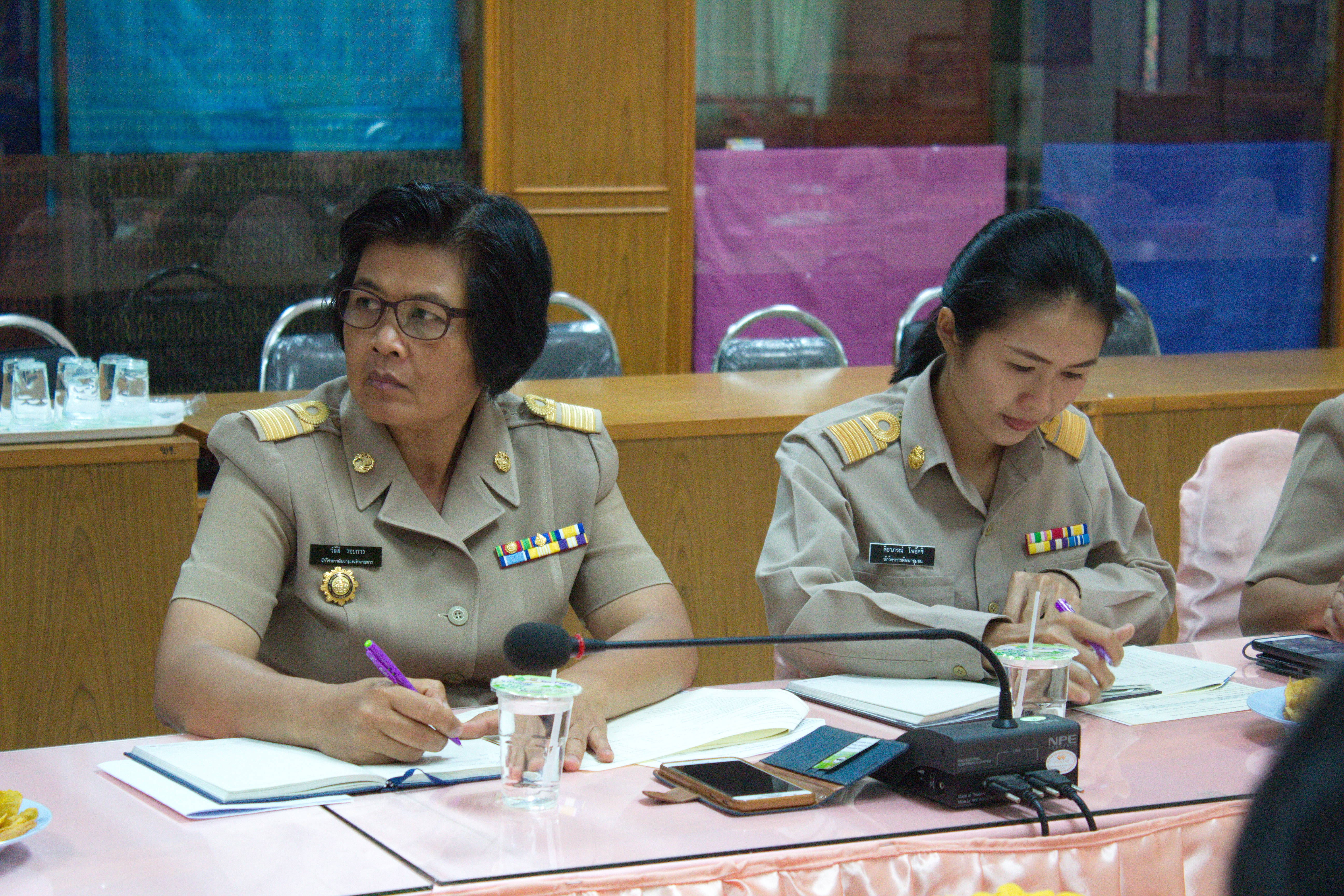 28 พฤษภาคม 2561 การประชุมสำนักงานพัฒนาชุมชนจังหวัดมหาสารคาม