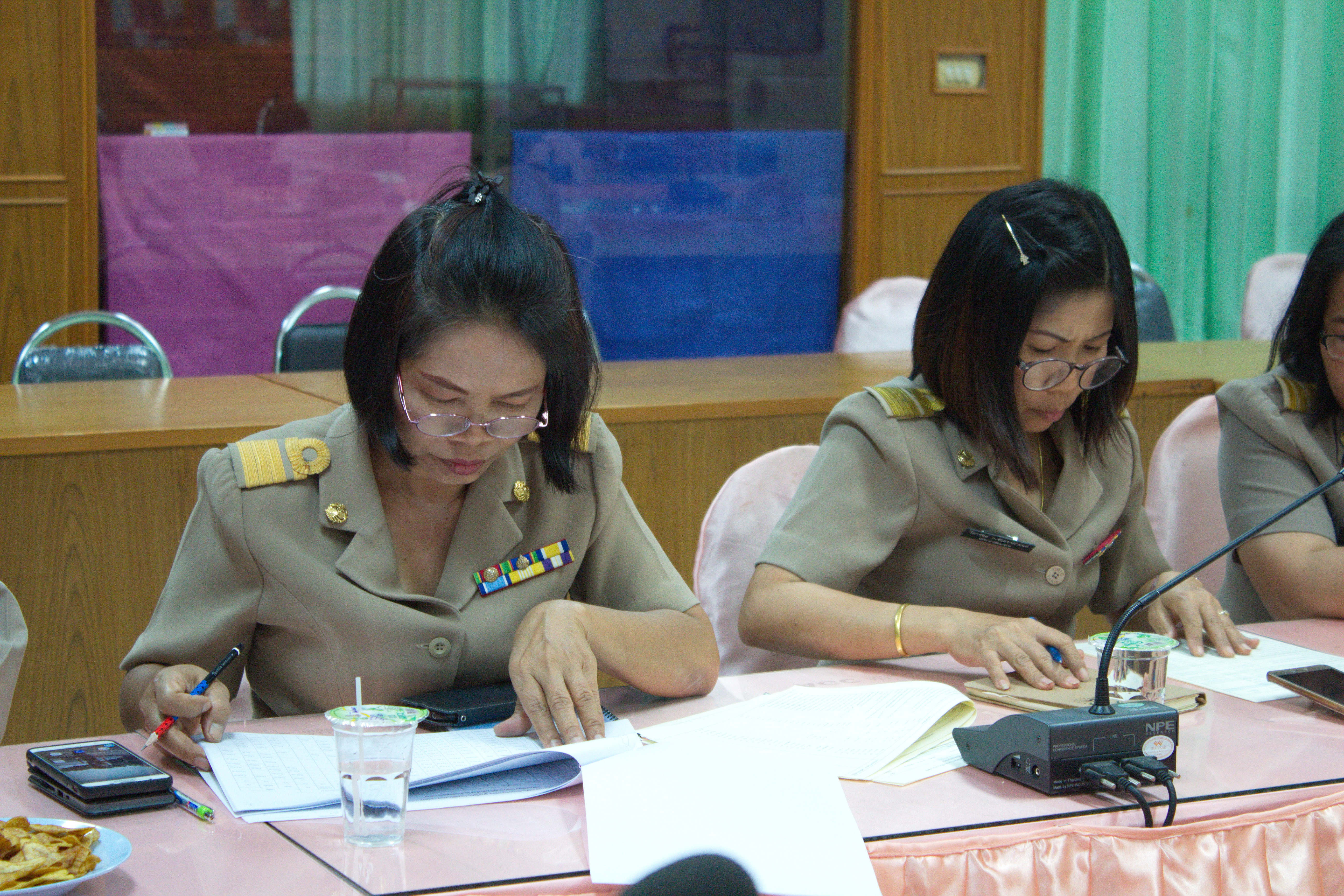 28 พฤษภาคม 2561 การประชุมสำนักงานพัฒนาชุมชนจังหวัดมหาสารคาม