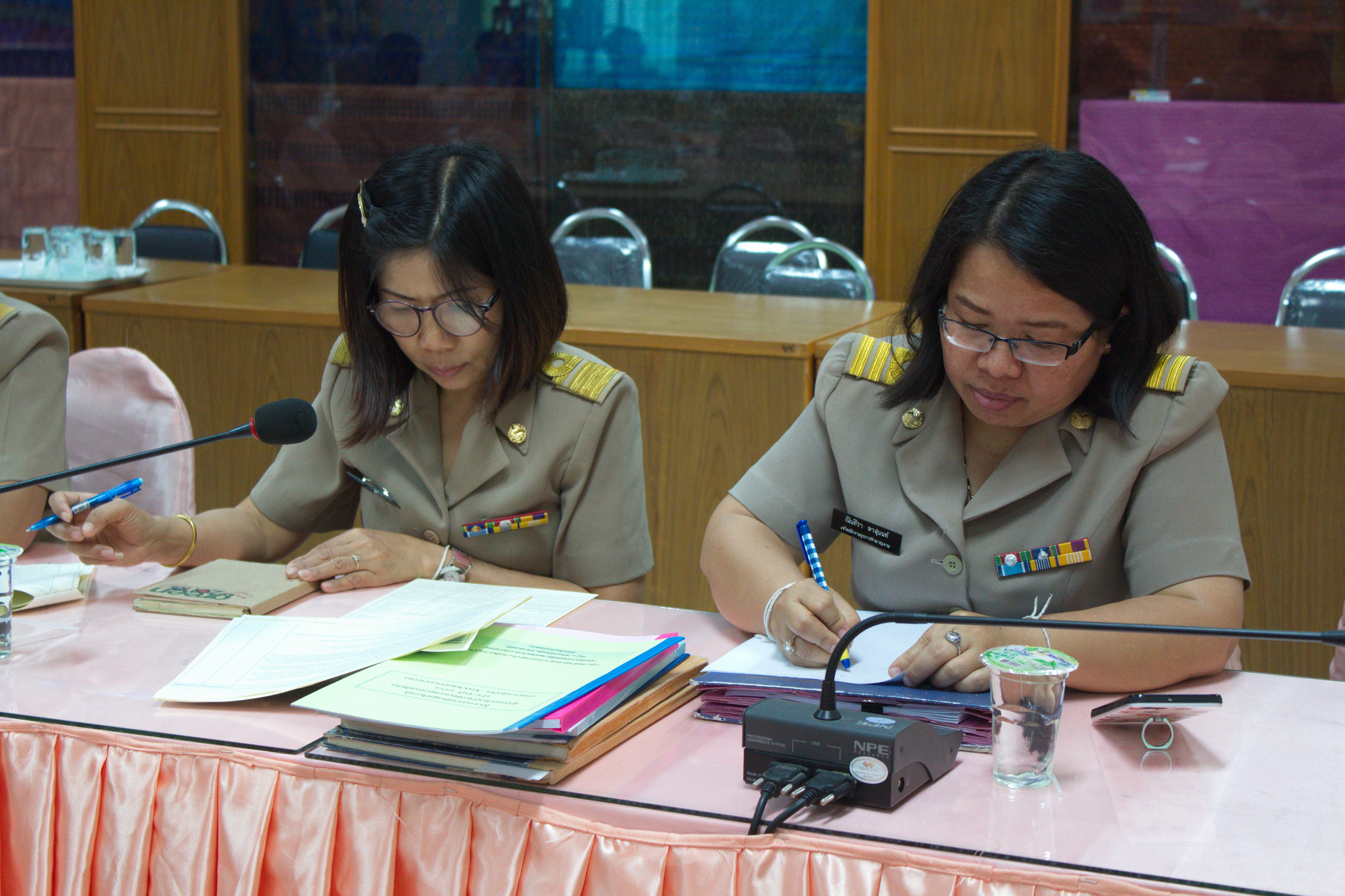 28 พฤษภาคม 2561 การประชุมสำนักงานพัฒนาชุมชนจังหวัดมหาสารคาม