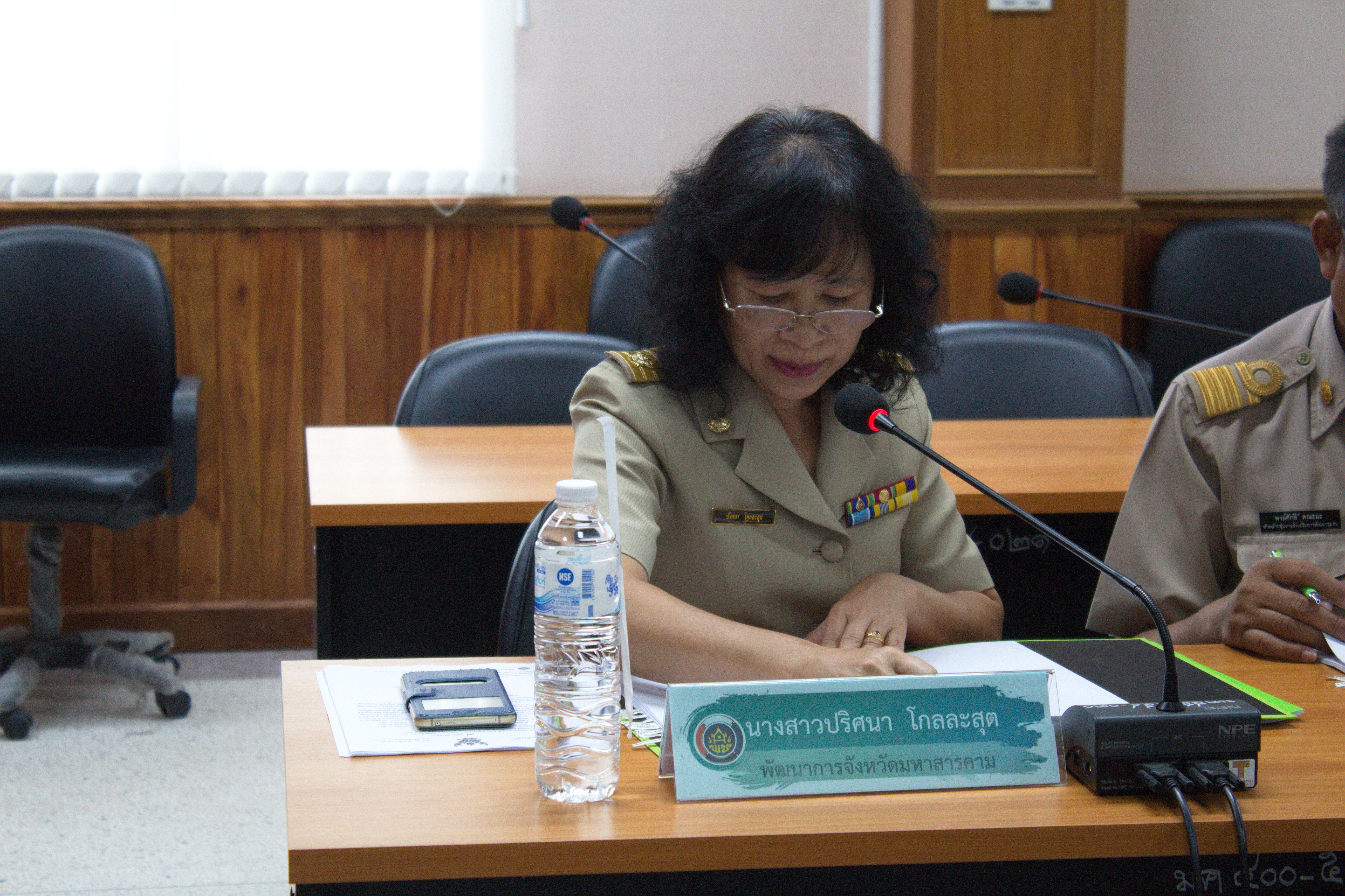 28 พฤษภาคม 2561 การประชุมคณะอนุกรรมการบริหารกองทุนพัฒนาบทบาทสตรี ระดับจังหวัด ครั้งที่ 5/2561