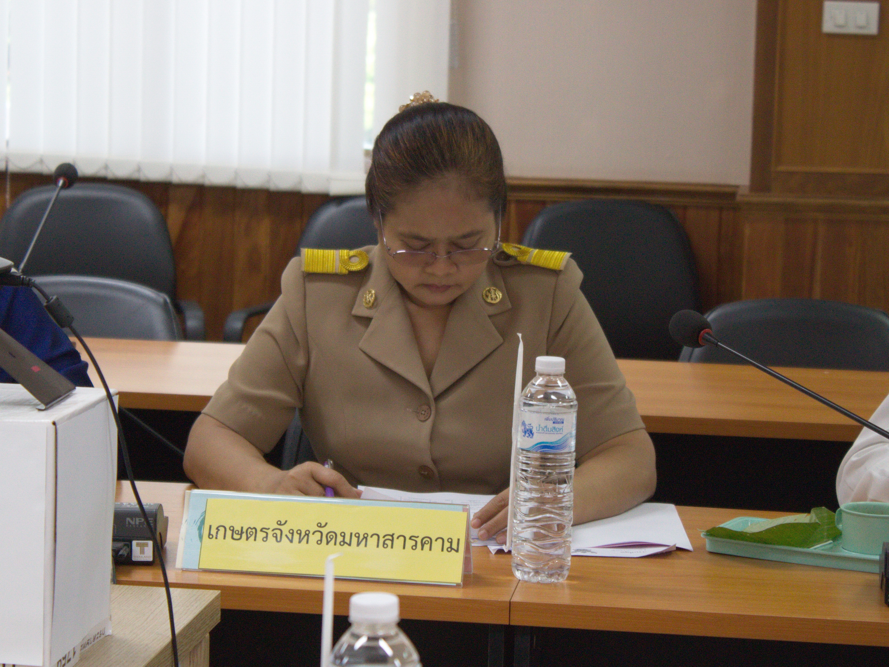 28 พฤษภาคม 2561 การประชุมคณะอนุกรรมการบริหารกองทุนพัฒนาบทบาทสตรี ระดับจังหวัด ครั้งที่ 5/2561