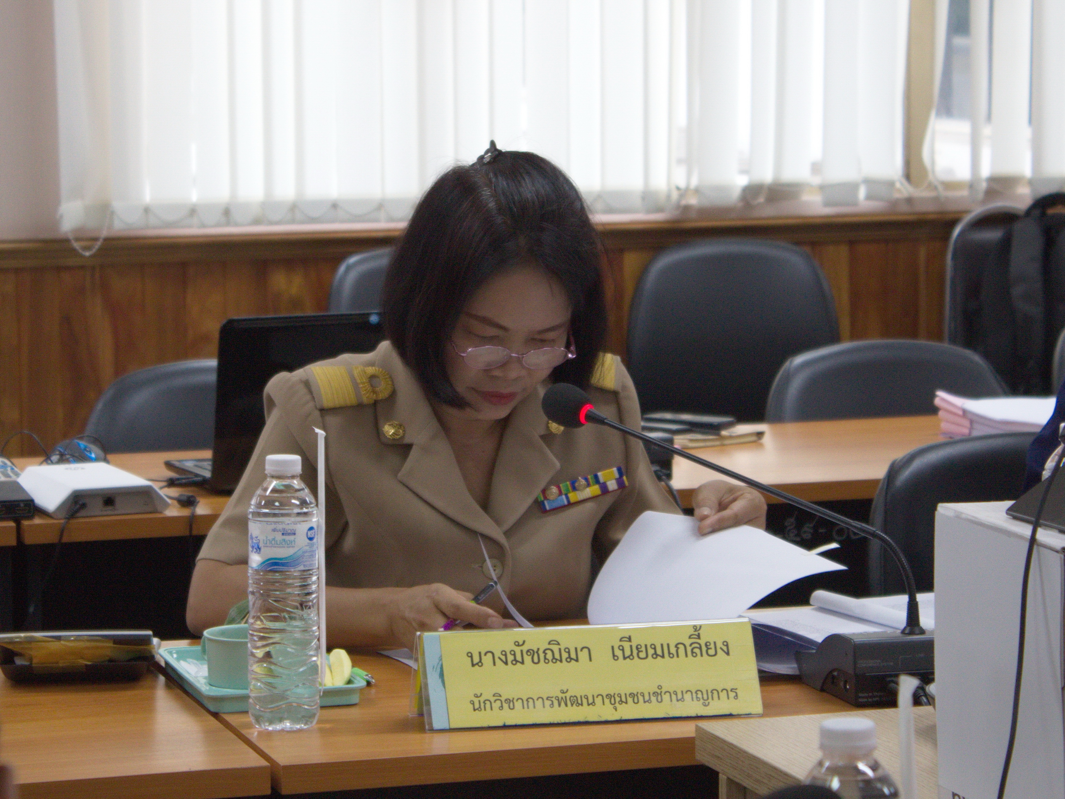 28 พฤษภาคม 2561 การประชุมคณะอนุกรรมการบริหารกองทุนพัฒนาบทบาทสตรี ระดับจังหวัด ครั้งที่ 5/2561