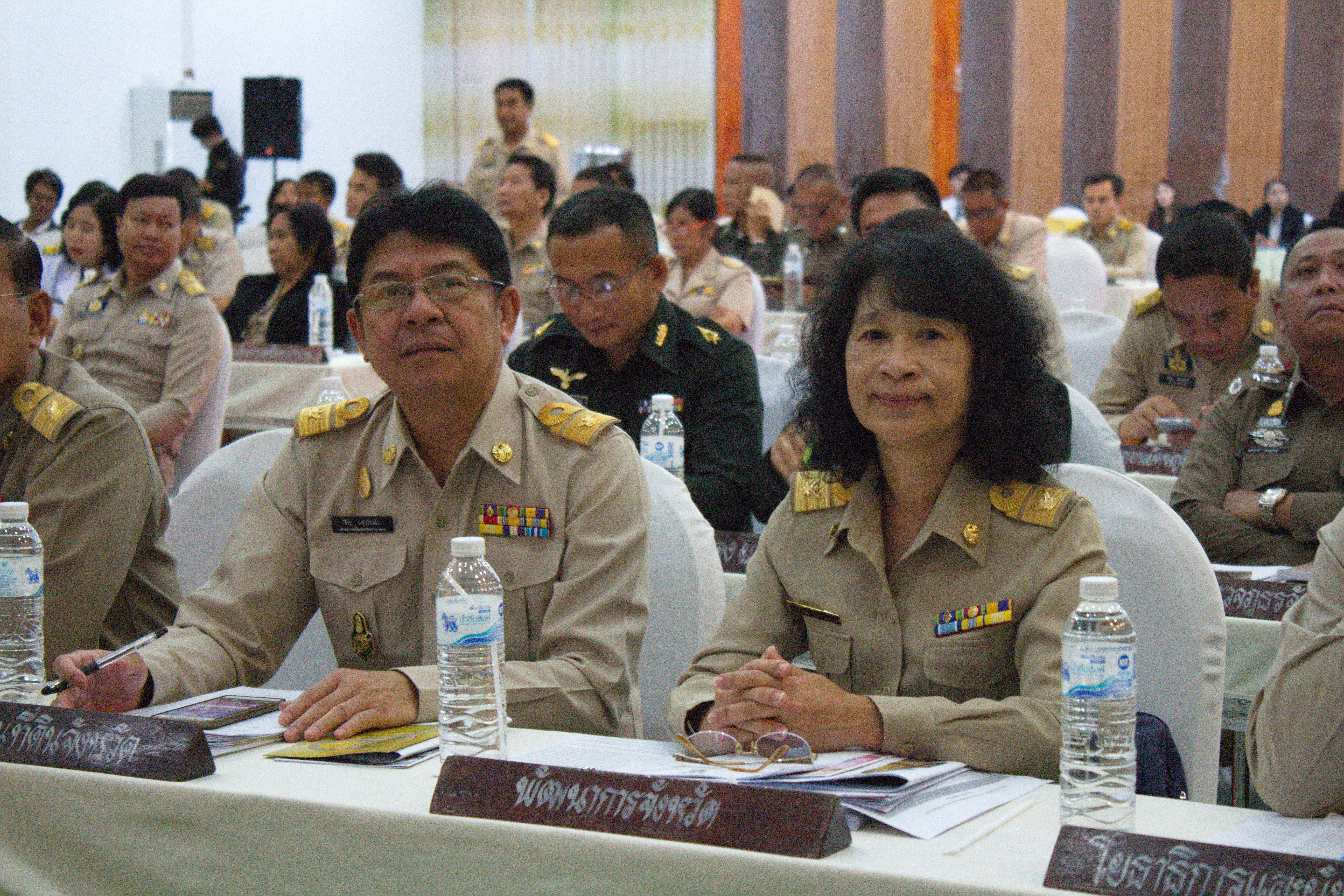 30 พฤษภาคม 2561 การประชุมคณะกรมการจังหวัดมหาสารคาม หัวหน้าส่วนราชการ นายอำเภอ ประจำเดือนพฤษภาคม 2561