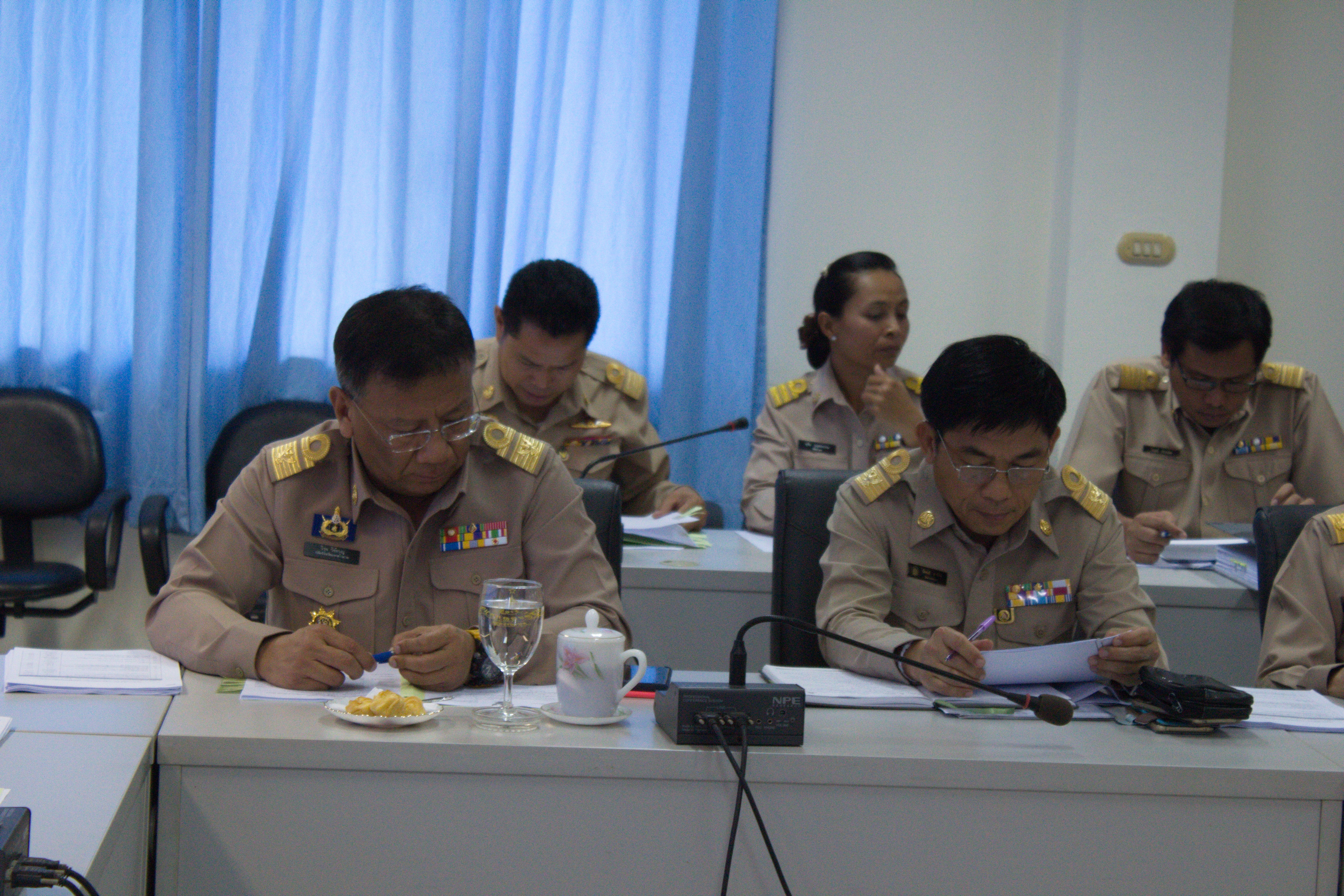 4  มิถุนายน  2561 การประชุมคณะอนุกรรมการพัฒนาคุณภาพชีวิตผู้มีบัตรสวัสดิการแห่งรัฐ  ประจำจังหวัดมหาสารคาม (คอจ.) ครั้งที่ 3/2561