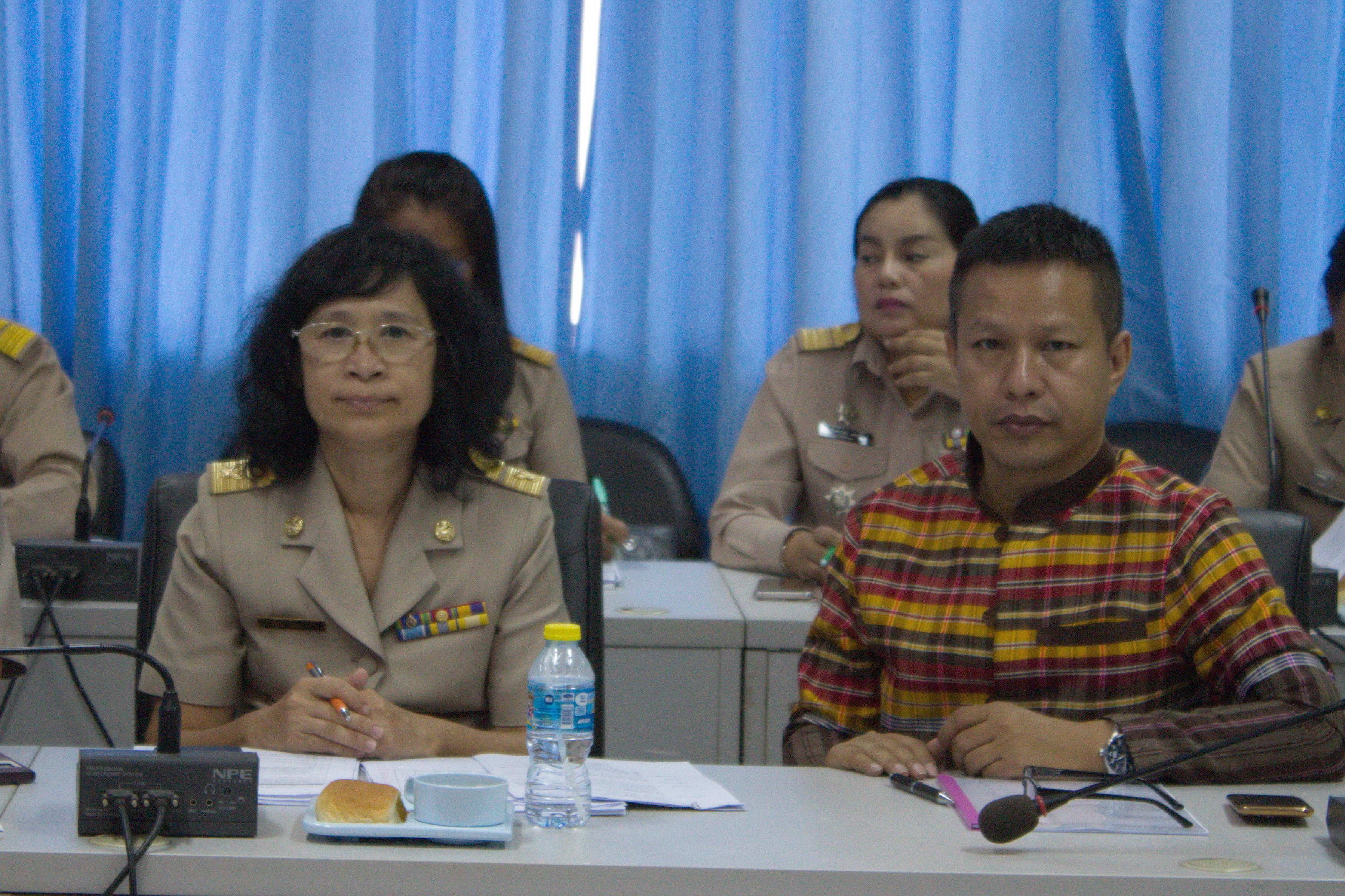 4  มิถุนายน  2561 การประชุมคณะอนุกรรมการพัฒนาคุณภาพชีวิตผู้มีบัตรสวัสดิการแห่งรัฐ  ประจำจังหวัดมหาสารคาม (คอจ.) ครั้งที่ 3/2561