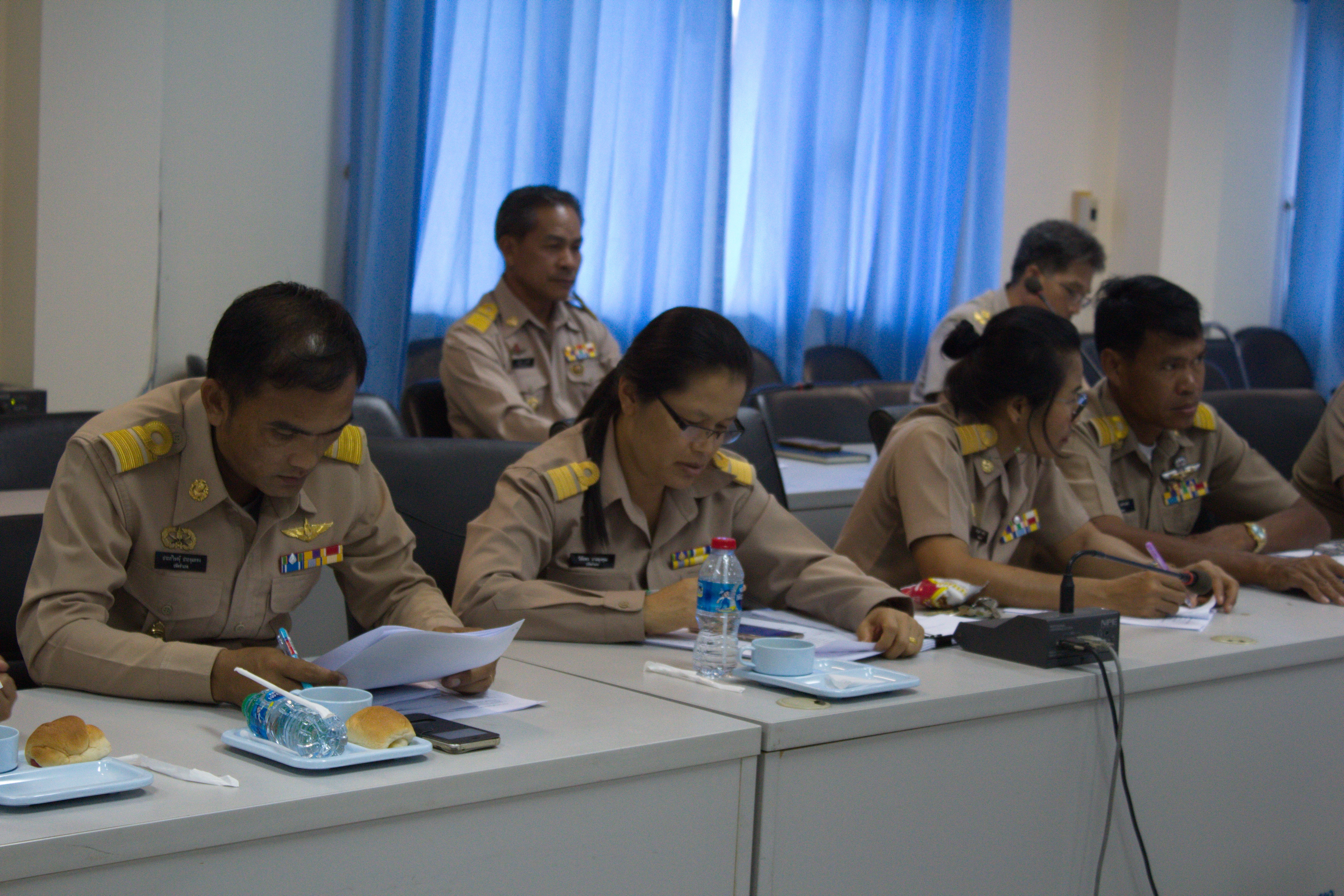 4  มิถุนายน  2561 การประชุมคณะอนุกรรมการพัฒนาคุณภาพชีวิตผู้มีบัตรสวัสดิการแห่งรัฐ  ประจำจังหวัดมหาสารคาม (คอจ.) ครั้งที่ 3/2561