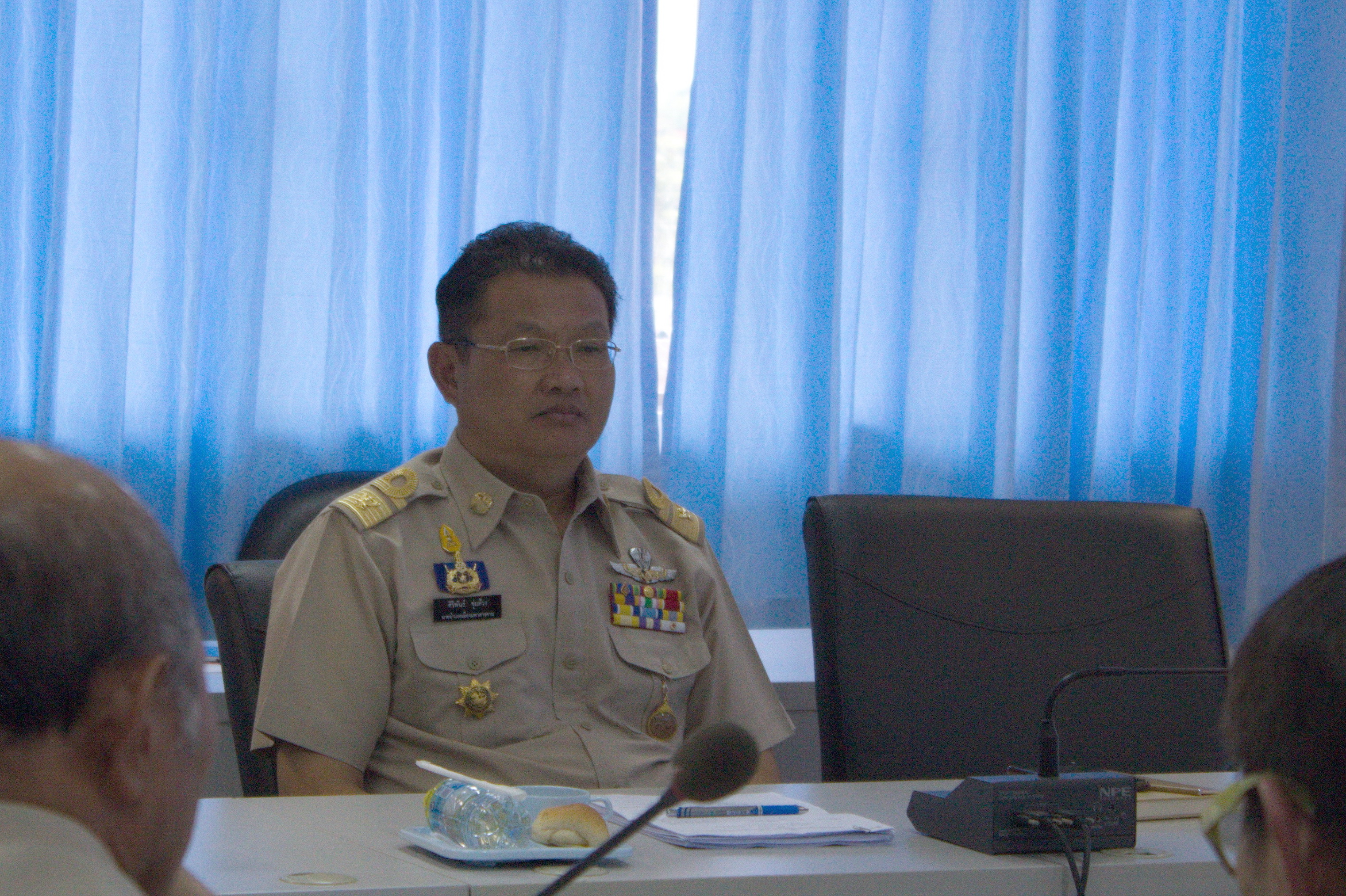 4  มิถุนายน  2561 การประชุมคณะอนุกรรมการพัฒนาคุณภาพชีวิตผู้มีบัตรสวัสดิการแห่งรัฐ  ประจำจังหวัดมหาสารคาม (คอจ.) ครั้งที่ 3/2561