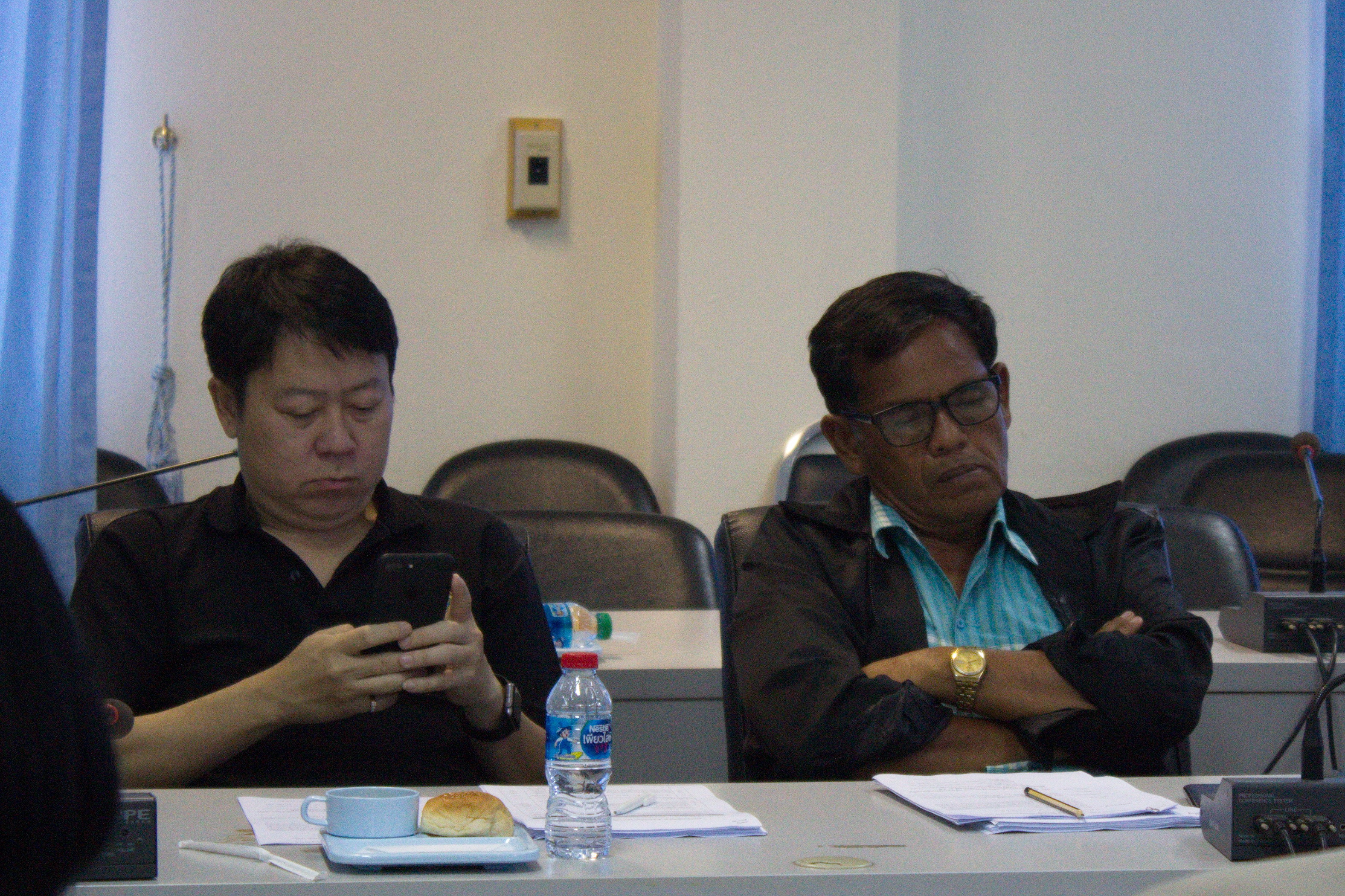 4  มิถุนายน  2561 การประชุมคณะอนุกรรมการพัฒนาคุณภาพชีวิตผู้มีบัตรสวัสดิการแห่งรัฐ  ประจำจังหวัดมหาสารคาม (คอจ.) ครั้งที่ 3/2561