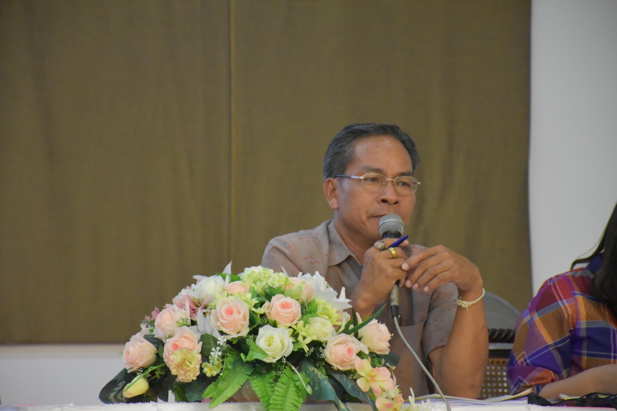 31 พฤษภาคม 2561 การประชุมสำนักงานพัฒนาชุมชนจังหวัดมหาสารคาม เพื่อขับเคลื่อนยุทธศาสตร์กรม ยุทธศาสตร์จังหวัด นโยบายรัฐบาล บูรณาการแผนการขับเคลื่อนงาน ปีงบประมาณ 2561 และแนวทางการขับเคลื่อนงานโครงการ ชุมชนท่องเที่ยว OTOP นวัตวิถี