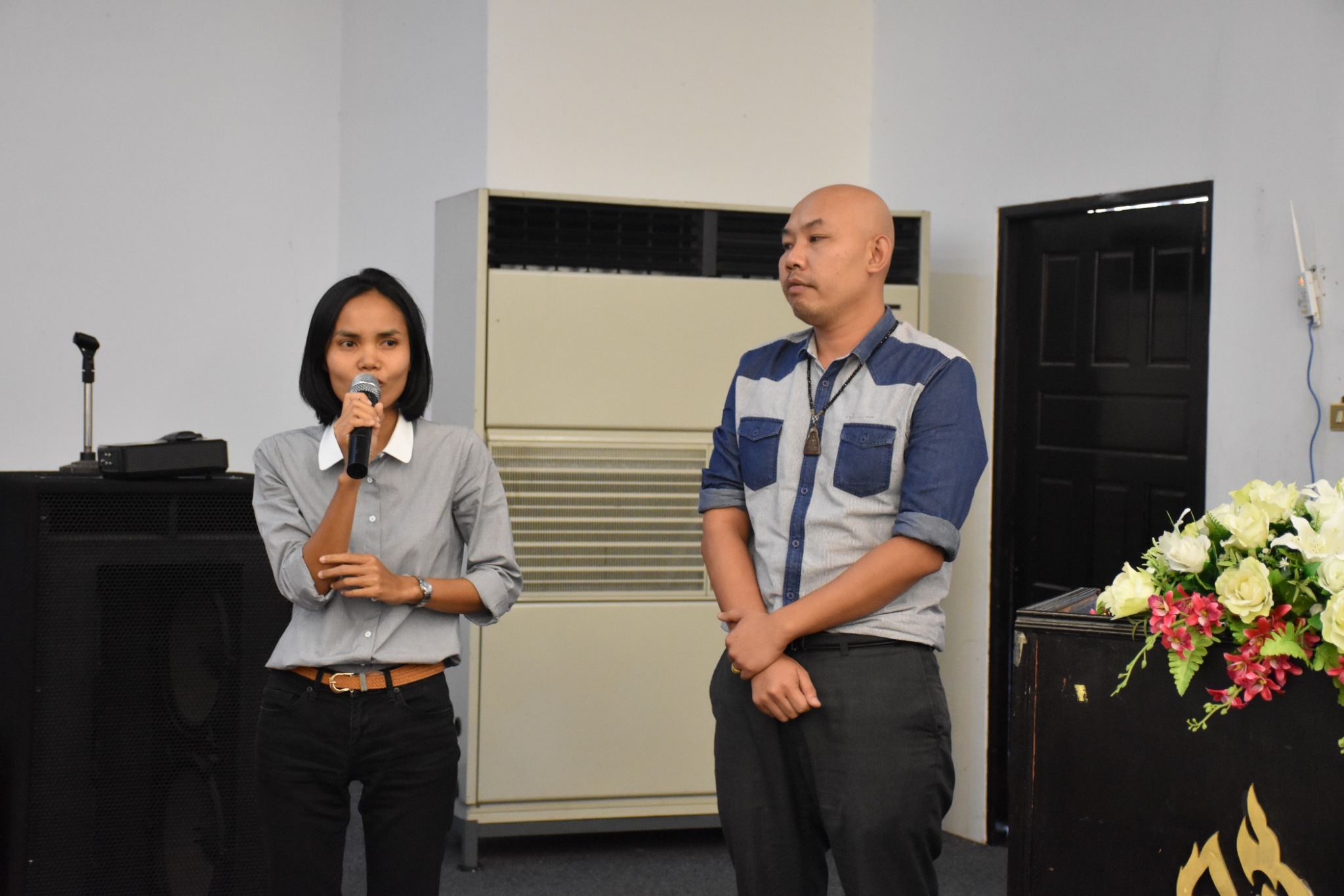 31 พฤษภาคม 2561 การประชุมสำนักงานพัฒนาชุมชนจังหวัดมหาสารคาม เพื่อขับเคลื่อนยุทธศาสตร์กรม ยุทธศาสตร์จังหวัด นโยบายรัฐบาล บูรณาการแผนการขับเคลื่อนงาน ปีงบประมาณ 2561 และแนวทางการขับเคลื่อนงานโครงการ ชุมชนท่องเที่ยว OTOP นวัตวิถี