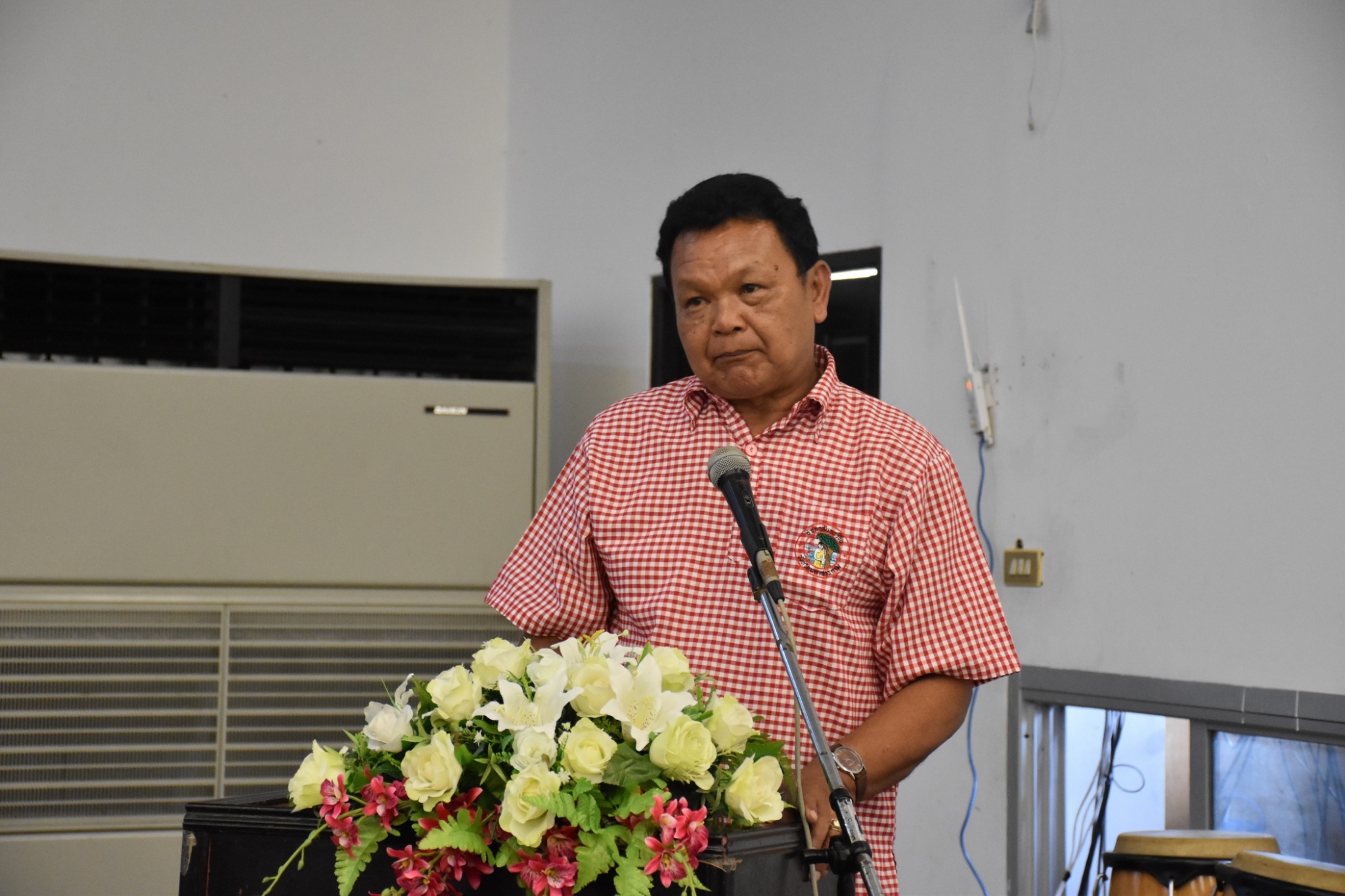 31 พฤษภาคม 2561 การประชุมสำนักงานพัฒนาชุมชนจังหวัดมหาสารคาม เพื่อขับเคลื่อนยุทธศาสตร์กรม ยุทธศาสตร์จังหวัด นโยบายรัฐบาล บูรณาการแผนการขับเคลื่อนงาน ปีงบประมาณ 2561 และแนวทางการขับเคลื่อนงานโครงการ ชุมชนท่องเที่ยว OTOP นวัตวิถี