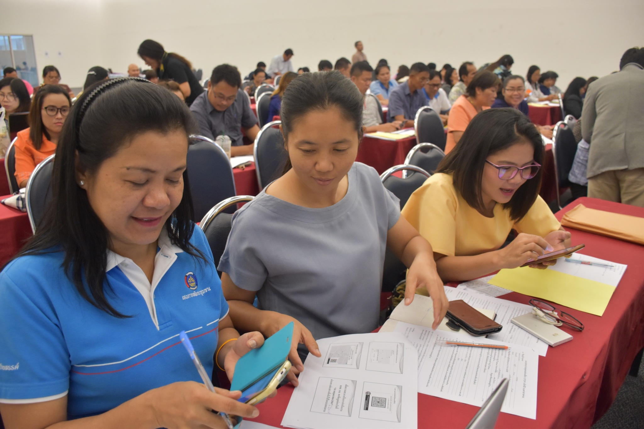 31 พฤษภาคม 2561 การประชุมสำนักงานพัฒนาชุมชนจังหวัดมหาสารคาม เพื่อขับเคลื่อนยุทธศาสตร์กรม ยุทธศาสตร์จังหวัด นโยบายรัฐบาล บูรณาการแผนการขับเคลื่อนงาน ปีงบประมาณ 2561 และแนวทางการขับเคลื่อนงานโครงการ ชุมชนท่องเที่ยว OTOP นวัตวิถี