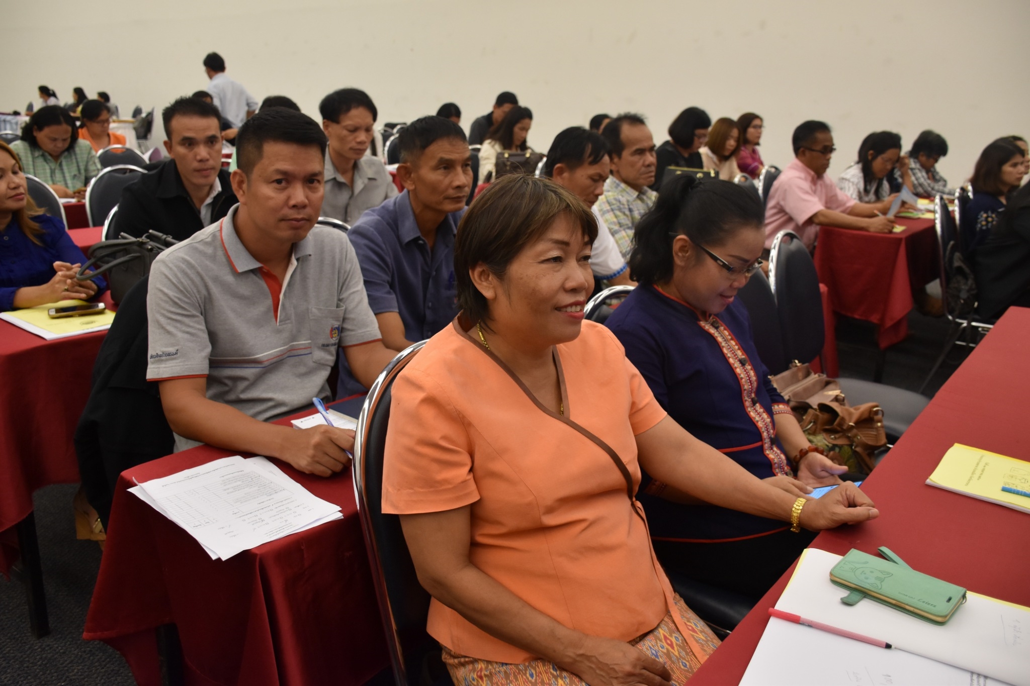 31 พฤษภาคม 2561 การประชุมสำนักงานพัฒนาชุมชนจังหวัดมหาสารคาม เพื่อขับเคลื่อนยุทธศาสตร์กรม ยุทธศาสตร์จังหวัด นโยบายรัฐบาล บูรณาการแผนการขับเคลื่อนงาน ปีงบประมาณ 2561 และแนวทางการขับเคลื่อนงานโครงการ ชุมชนท่องเที่ยว OTOP นวัตวิถี