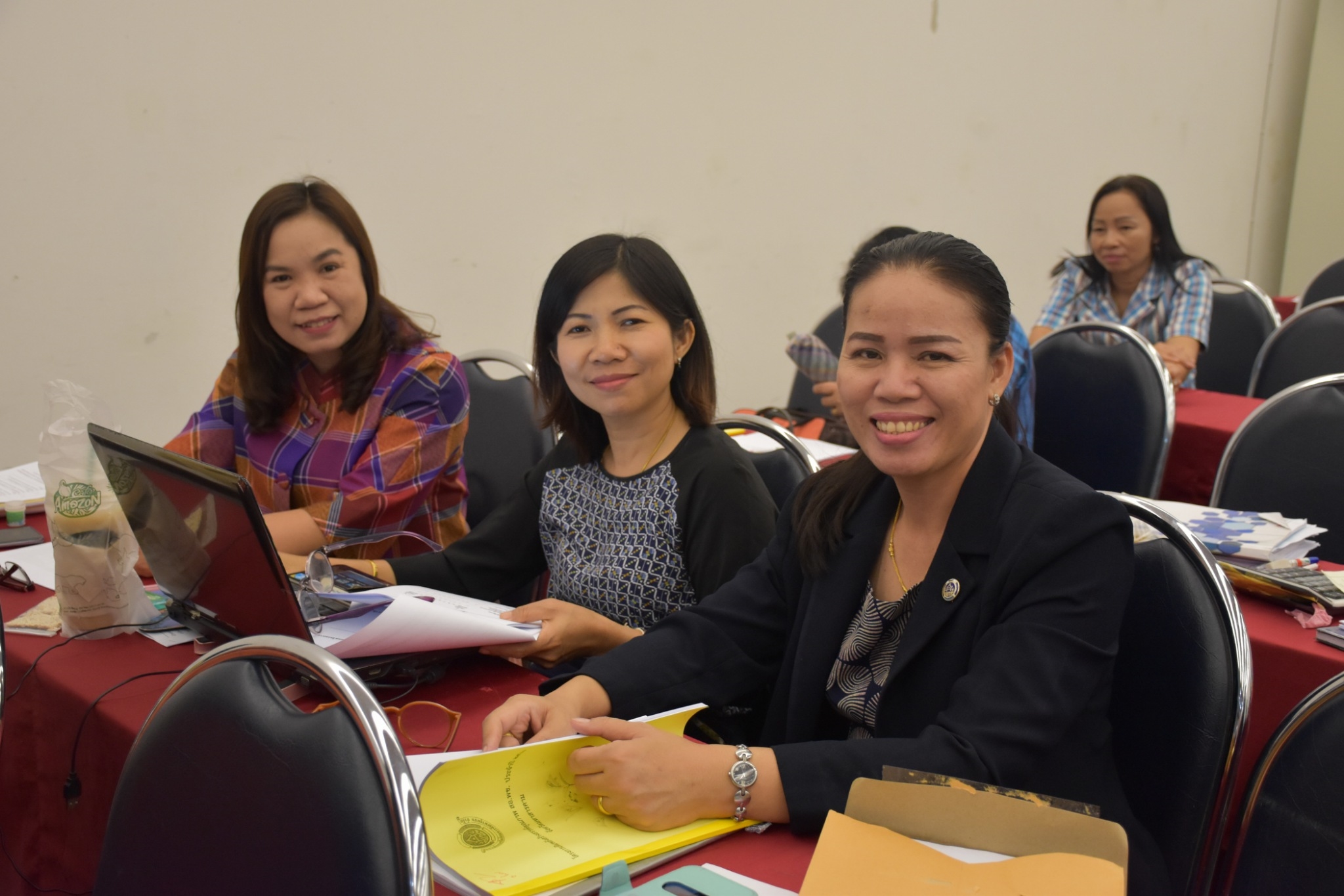 31 พฤษภาคม 2561 การประชุมสำนักงานพัฒนาชุมชนจังหวัดมหาสารคาม เพื่อขับเคลื่อนยุทธศาสตร์กรม ยุทธศาสตร์จังหวัด นโยบายรัฐบาล บูรณาการแผนการขับเคลื่อนงาน ปีงบประมาณ 2561 และแนวทางการขับเคลื่อนงานโครงการ ชุมชนท่องเที่ยว OTOP นวัตวิถี