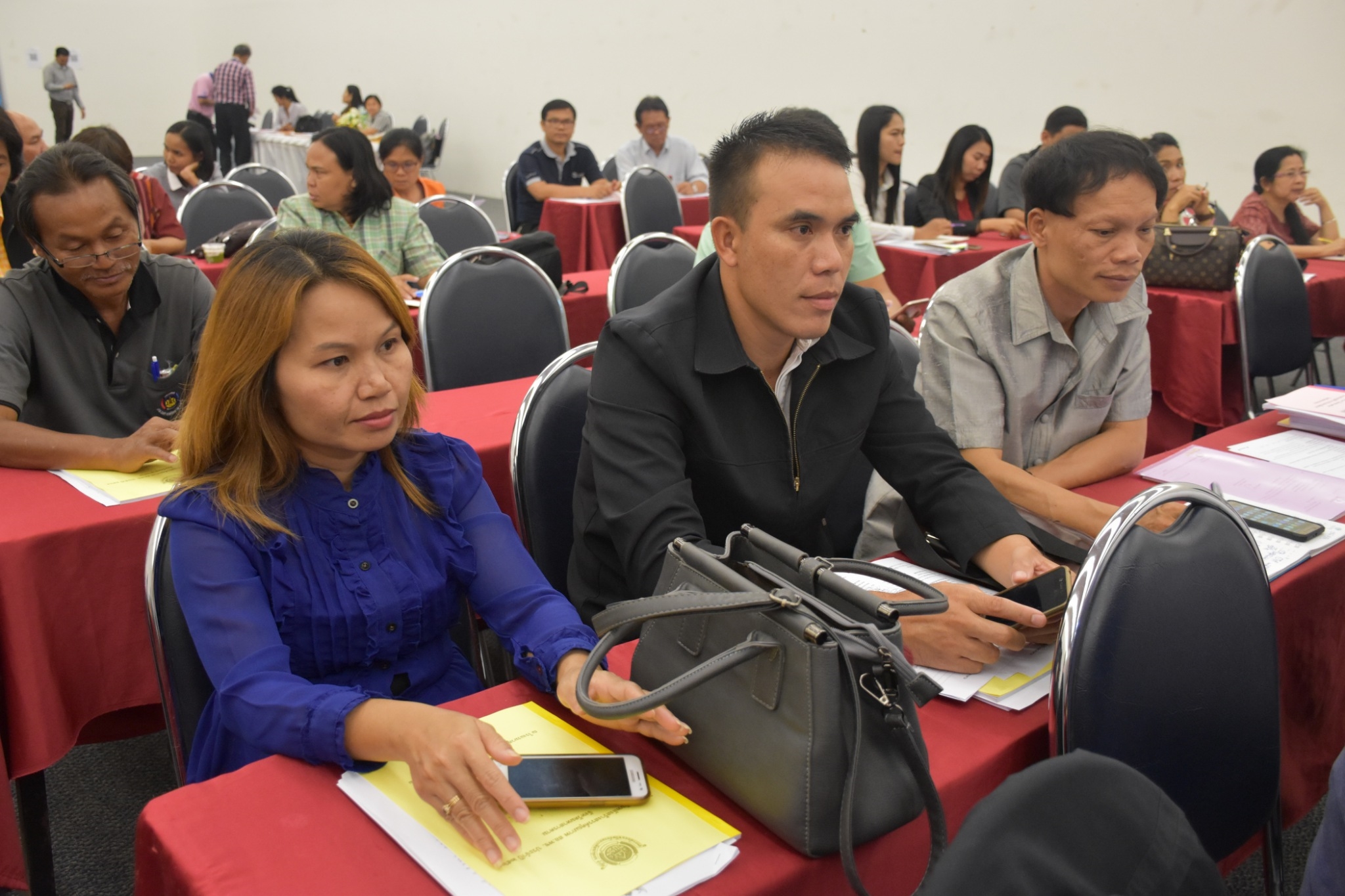 31 พฤษภาคม 2561 การประชุมสำนักงานพัฒนาชุมชนจังหวัดมหาสารคาม เพื่อขับเคลื่อนยุทธศาสตร์กรม ยุทธศาสตร์จังหวัด นโยบายรัฐบาล บูรณาการแผนการขับเคลื่อนงาน ปีงบประมาณ 2561 และแนวทางการขับเคลื่อนงานโครงการ ชุมชนท่องเที่ยว OTOP นวัตวิถี