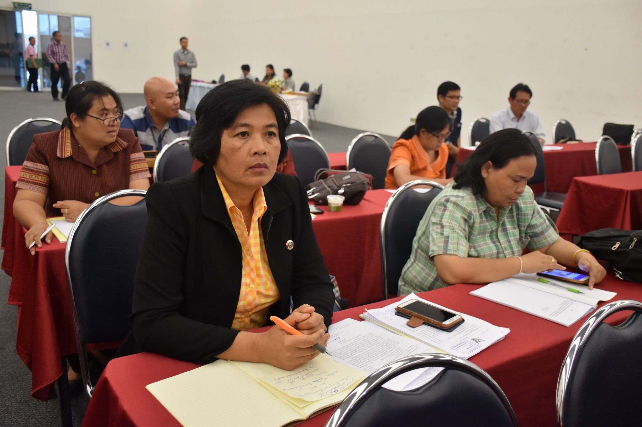 31 พฤษภาคม 2561 การประชุมสำนักงานพัฒนาชุมชนจังหวัดมหาสารคาม เพื่อขับเคลื่อนยุทธศาสตร์กรม ยุทธศาสตร์จังหวัด นโยบายรัฐบาล บูรณาการแผนการขับเคลื่อนงาน ปีงบประมาณ 2561 และแนวทางการขับเคลื่อนงานโครงการ ชุมชนท่องเที่ยว OTOP นวัตวิถี