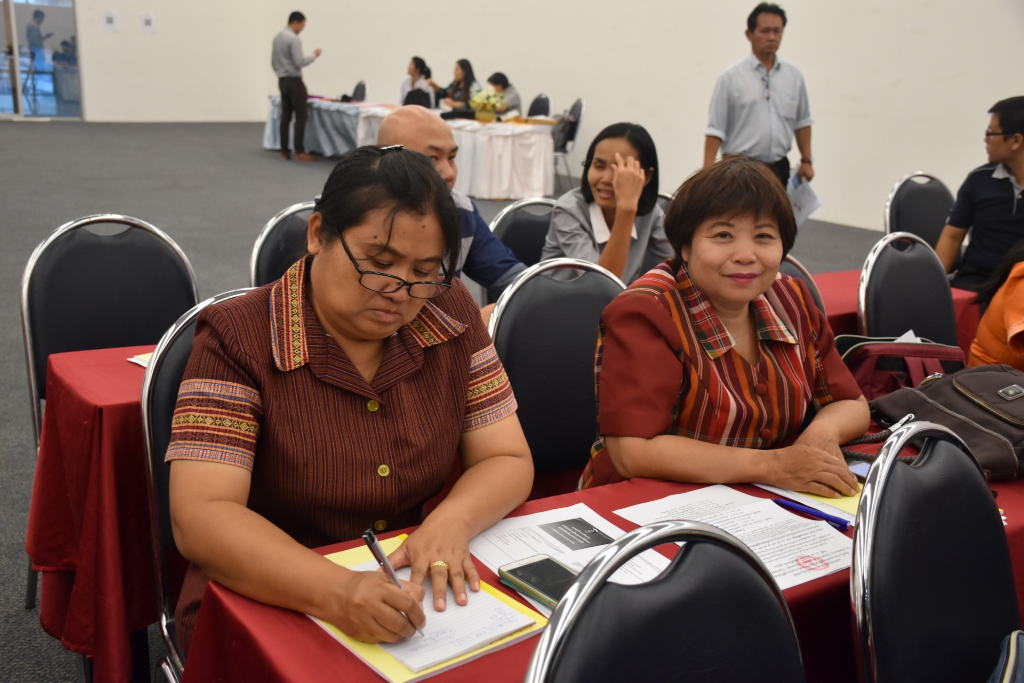 31 พฤษภาคม 2561 การประชุมสำนักงานพัฒนาชุมชนจังหวัดมหาสารคาม เพื่อขับเคลื่อนยุทธศาสตร์กรม ยุทธศาสตร์จังหวัด นโยบายรัฐบาล บูรณาการแผนการขับเคลื่อนงาน ปีงบประมาณ 2561 และแนวทางการขับเคลื่อนงานโครงการ ชุมชนท่องเที่ยว OTOP นวัตวิถี