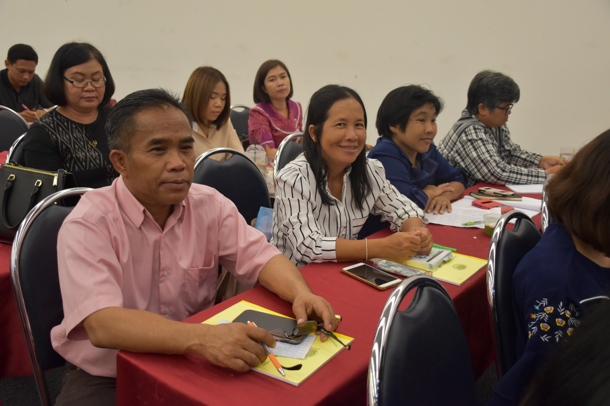 31 พฤษภาคม 2561 การประชุมสำนักงานพัฒนาชุมชนจังหวัดมหาสารคาม เพื่อขับเคลื่อนยุทธศาสตร์กรม ยุทธศาสตร์จังหวัด นโยบายรัฐบาล บูรณาการแผนการขับเคลื่อนงาน ปีงบประมาณ 2561 และแนวทางการขับเคลื่อนงานโครงการ ชุมชนท่องเที่ยว OTOP นวัตวิถี