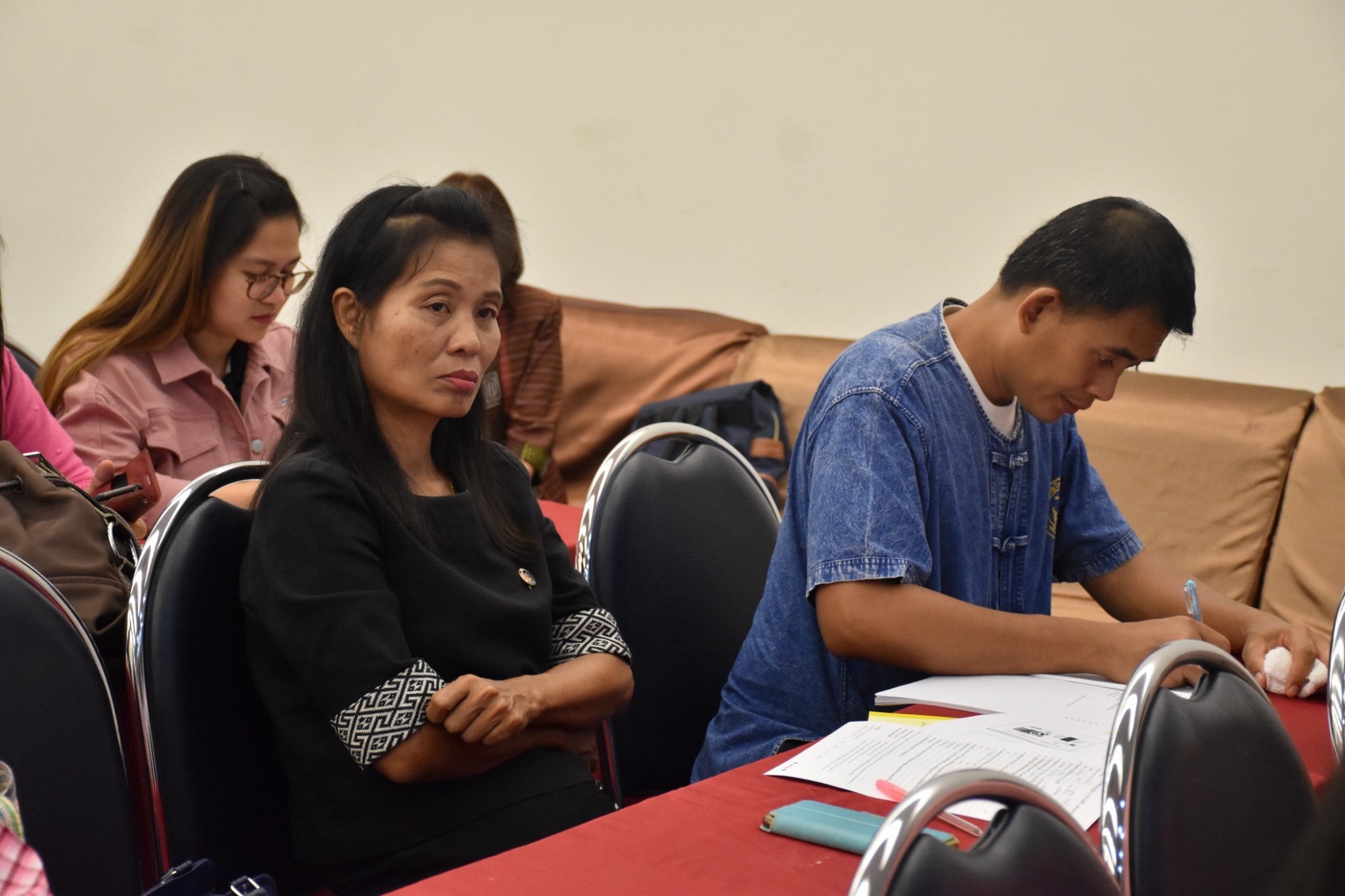 31 พฤษภาคม 2561 การประชุมสำนักงานพัฒนาชุมชนจังหวัดมหาสารคาม เพื่อขับเคลื่อนยุทธศาสตร์กรม ยุทธศาสตร์จังหวัด นโยบายรัฐบาล บูรณาการแผนการขับเคลื่อนงาน ปีงบประมาณ 2561 และแนวทางการขับเคลื่อนงานโครงการ ชุมชนท่องเที่ยว OTOP นวัตวิถี