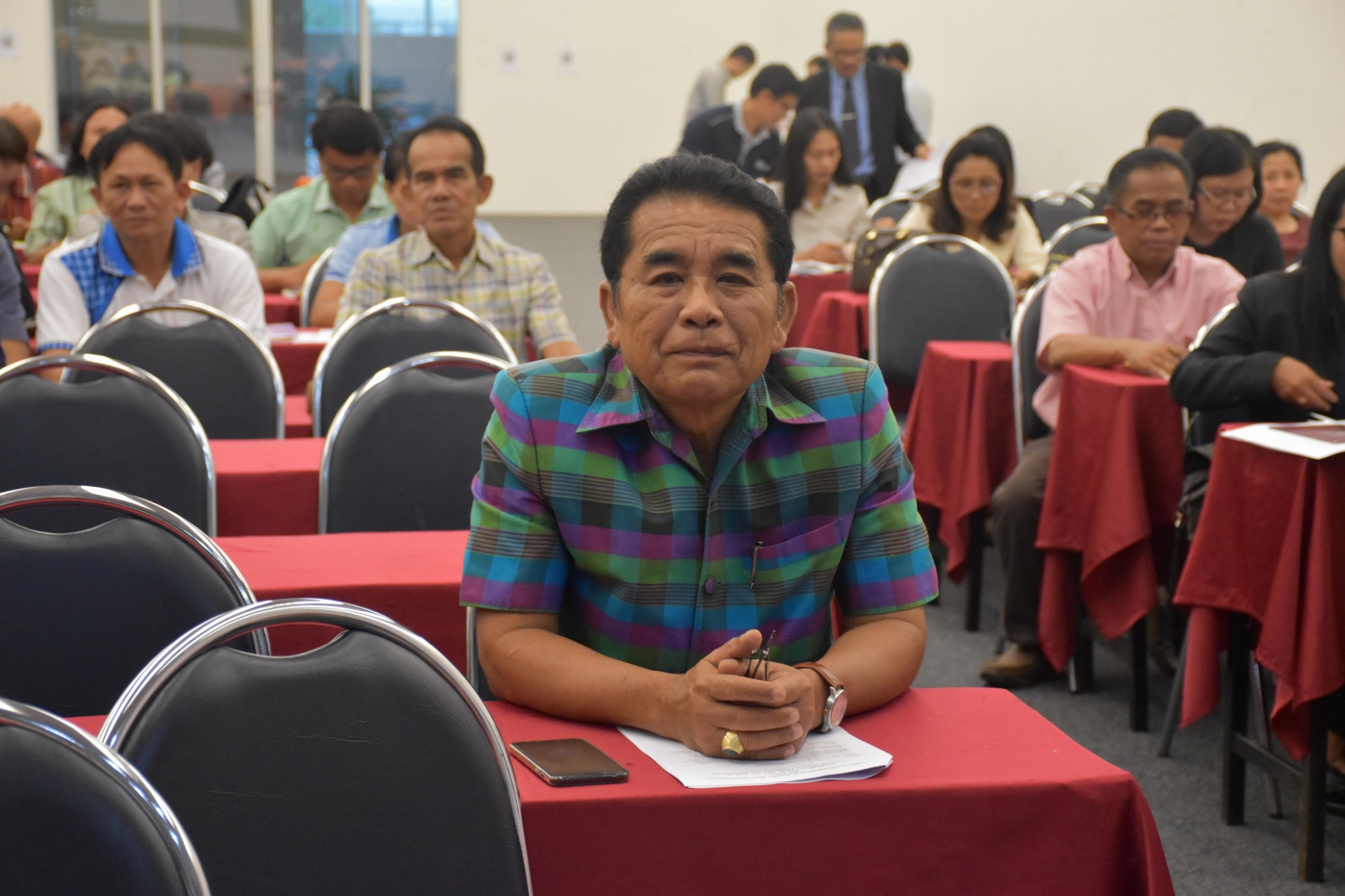 31 พฤษภาคม 2561 การประชุมสำนักงานพัฒนาชุมชนจังหวัดมหาสารคาม เพื่อขับเคลื่อนยุทธศาสตร์กรม ยุทธศาสตร์จังหวัด นโยบายรัฐบาล บูรณาการแผนการขับเคลื่อนงาน ปีงบประมาณ 2561 และแนวทางการขับเคลื่อนงานโครงการ ชุมชนท่องเที่ยว OTOP นวัตวิถี