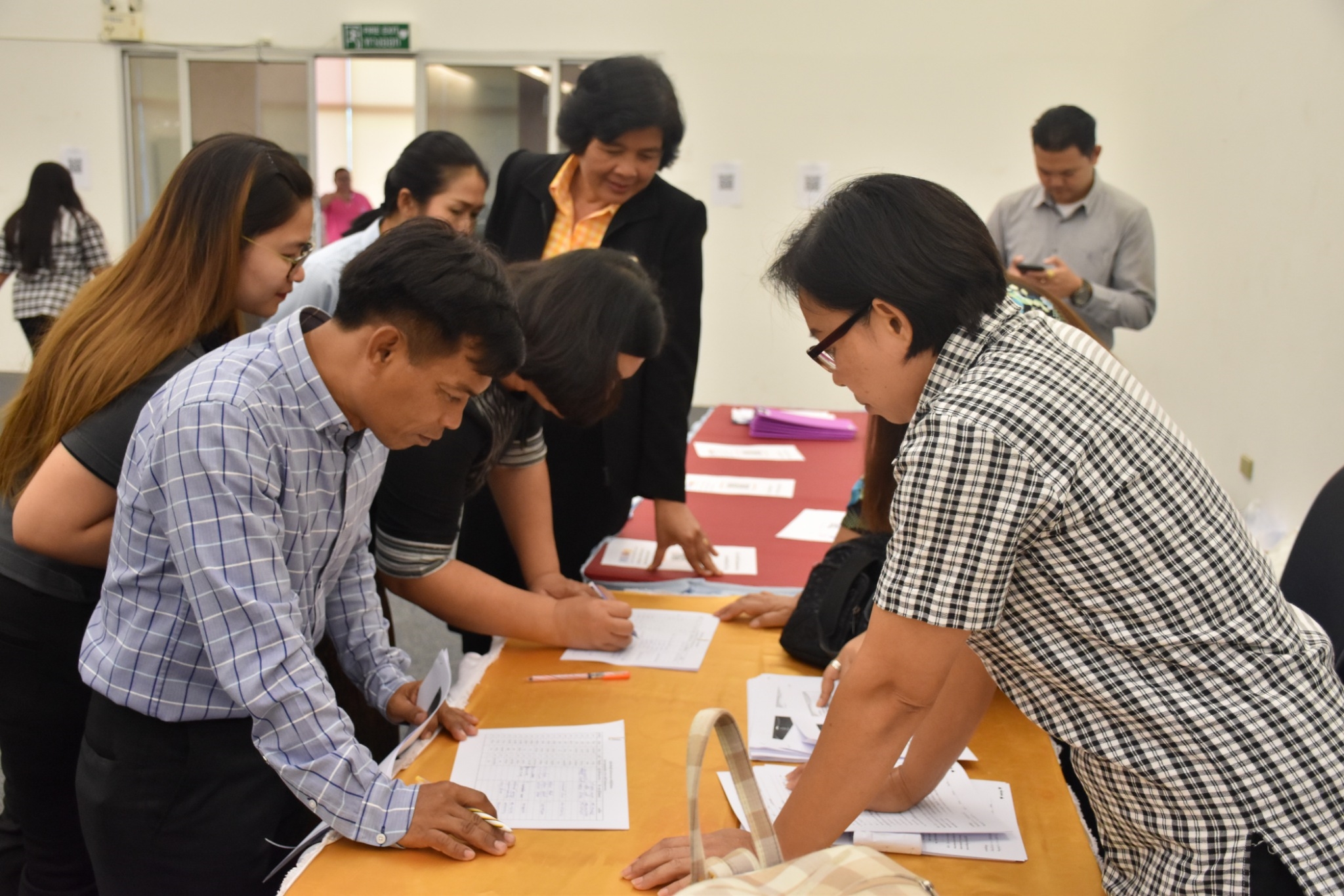 31 พฤษภาคม 2561 การประชุมสำนักงานพัฒนาชุมชนจังหวัดมหาสารคาม เพื่อขับเคลื่อนยุทธศาสตร์กรม ยุทธศาสตร์จังหวัด นโยบายรัฐบาล บูรณาการแผนการขับเคลื่อนงาน ปีงบประมาณ 2561 และแนวทางการขับเคลื่อนงานโครงการ ชุมชนท่องเที่ยว OTOP นวัตวิถี