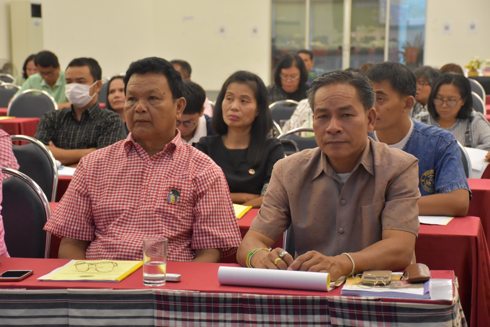 31 พฤษภาคม 2561 โครงการเติมพลังสร้างสรรค์คุณภาพ สอ.พช. จังหวัดมหาสารคาม