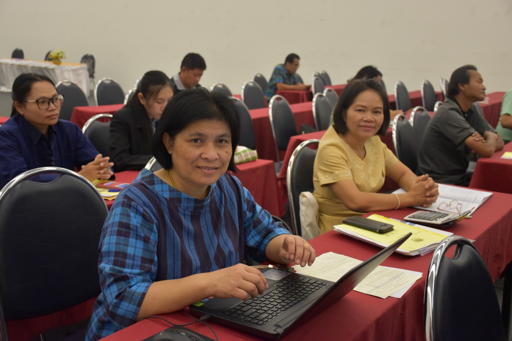 31 พฤษภาคม 2561 โครงการเติมพลังสร้างสรรค์คุณภาพ สอ.พช. จังหวัดมหาสารคาม