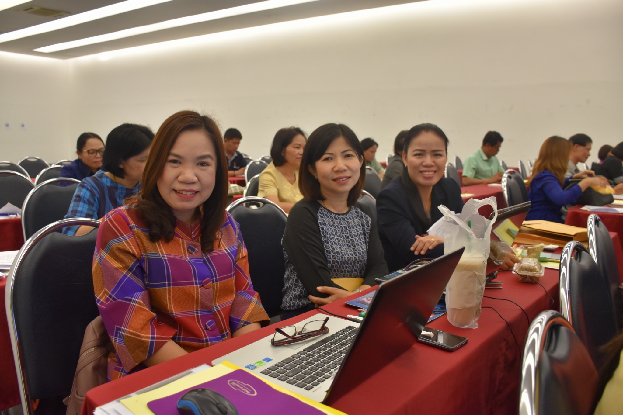 31 พฤษภาคม 2561 โครงการเติมพลังสร้างสรรค์คุณภาพ สอ.พช. จังหวัดมหาสารคาม