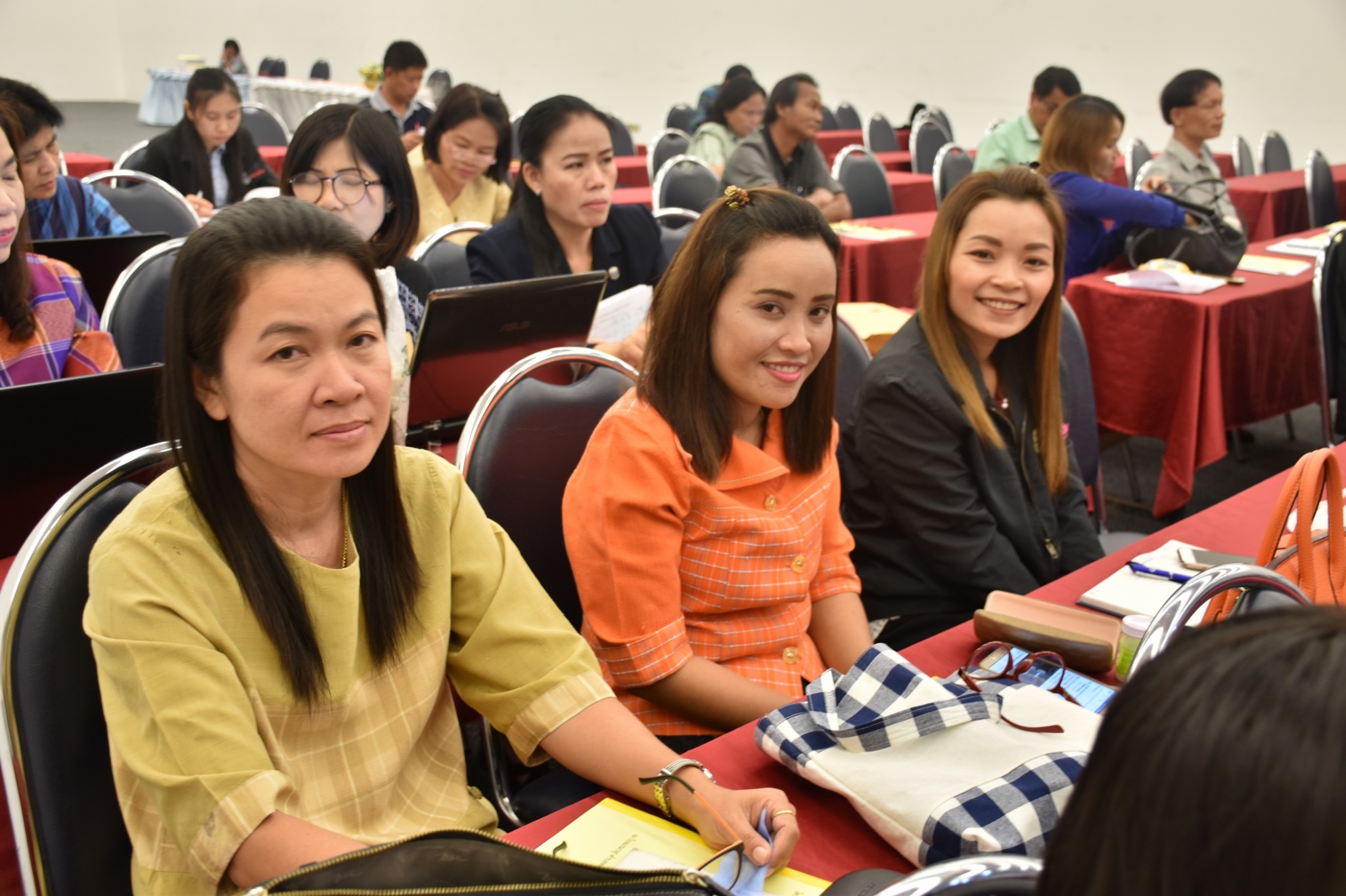 31 พฤษภาคม 2561 โครงการเติมพลังสร้างสรรค์คุณภาพ สอ.พช. จังหวัดมหาสารคาม