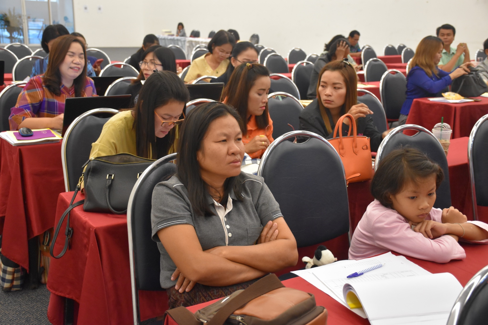 31 พฤษภาคม 2561 โครงการเติมพลังสร้างสรรค์คุณภาพ สอ.พช. จังหวัดมหาสารคาม