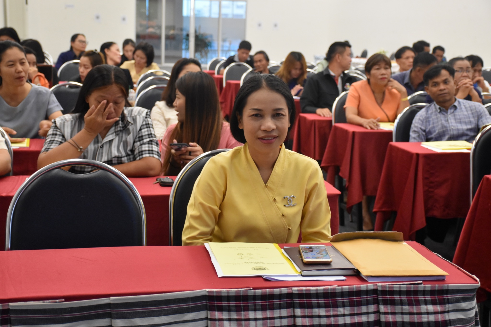 31 พฤษภาคม 2561 โครงการเติมพลังสร้างสรรค์คุณภาพ สอ.พช. จังหวัดมหาสารคาม