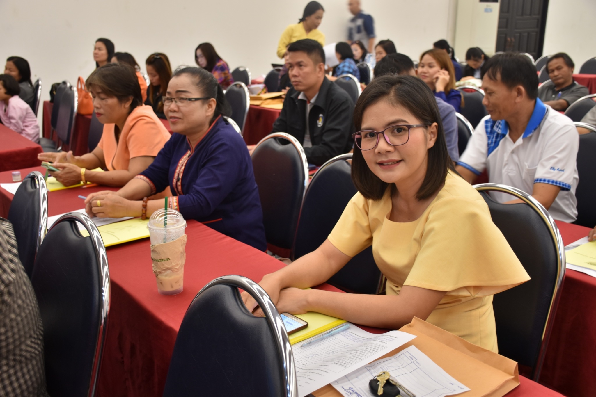 31 พฤษภาคม 2561 โครงการเติมพลังสร้างสรรค์คุณภาพ สอ.พช. จังหวัดมหาสารคาม